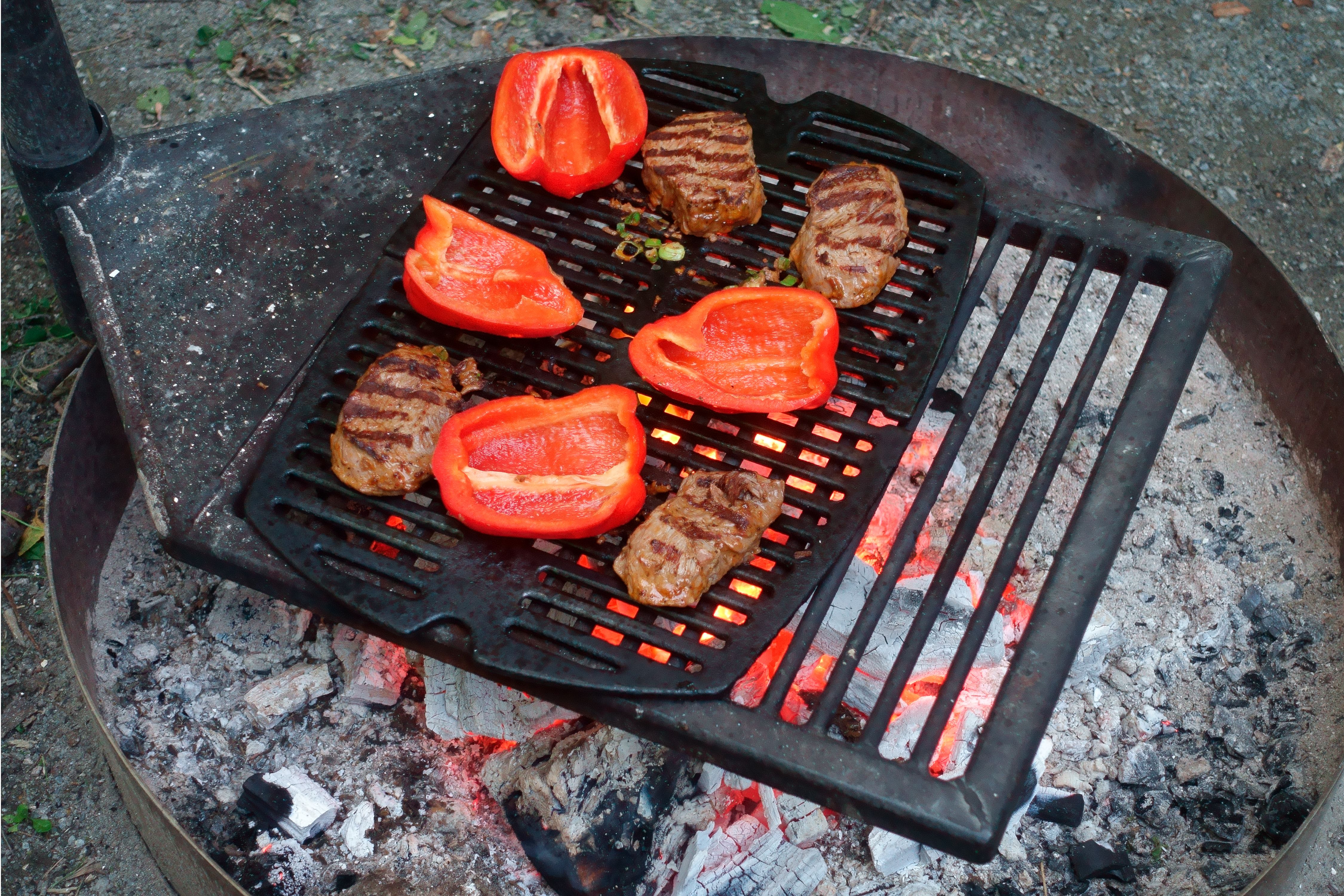 camping gourmet