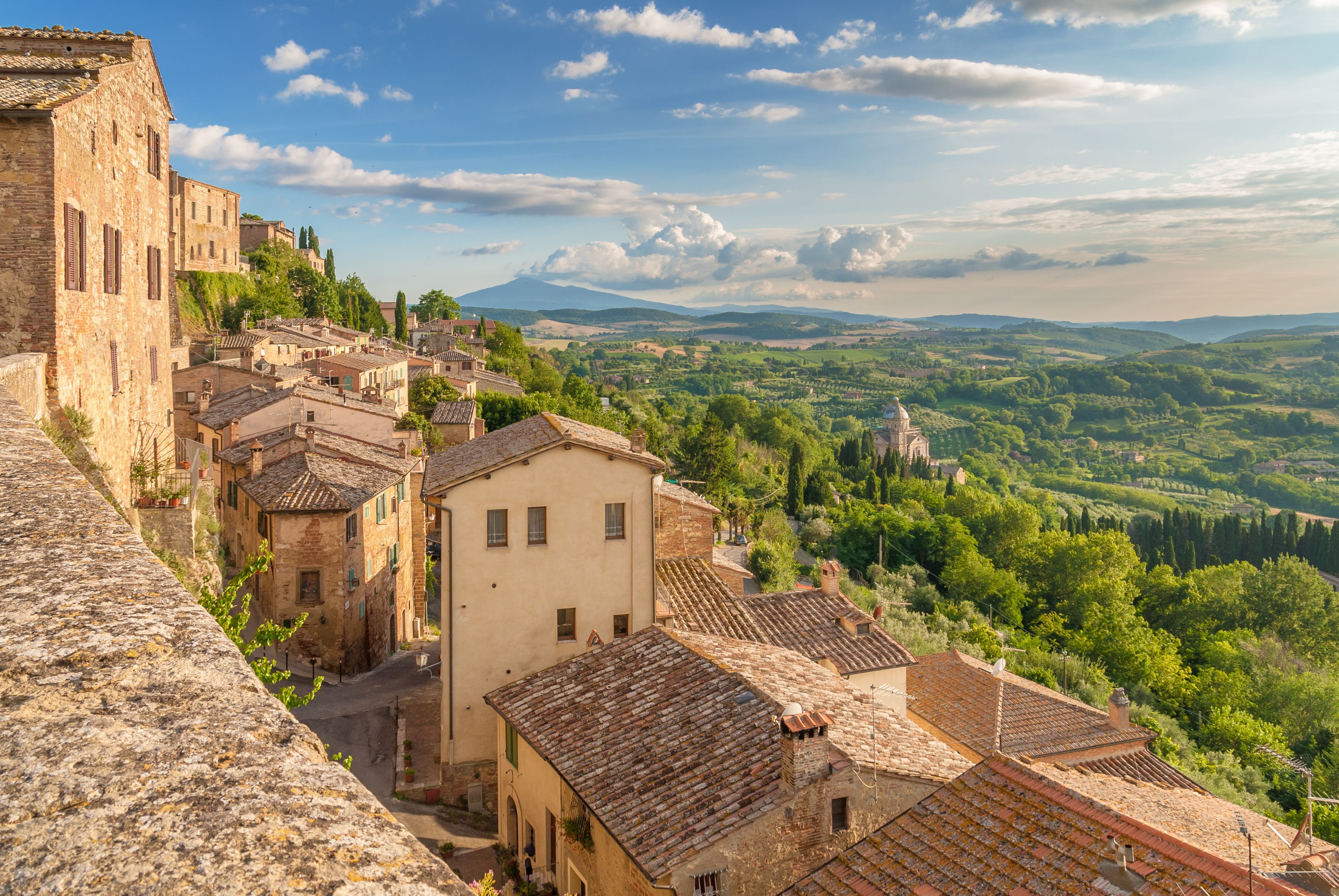 montepulciano architecture