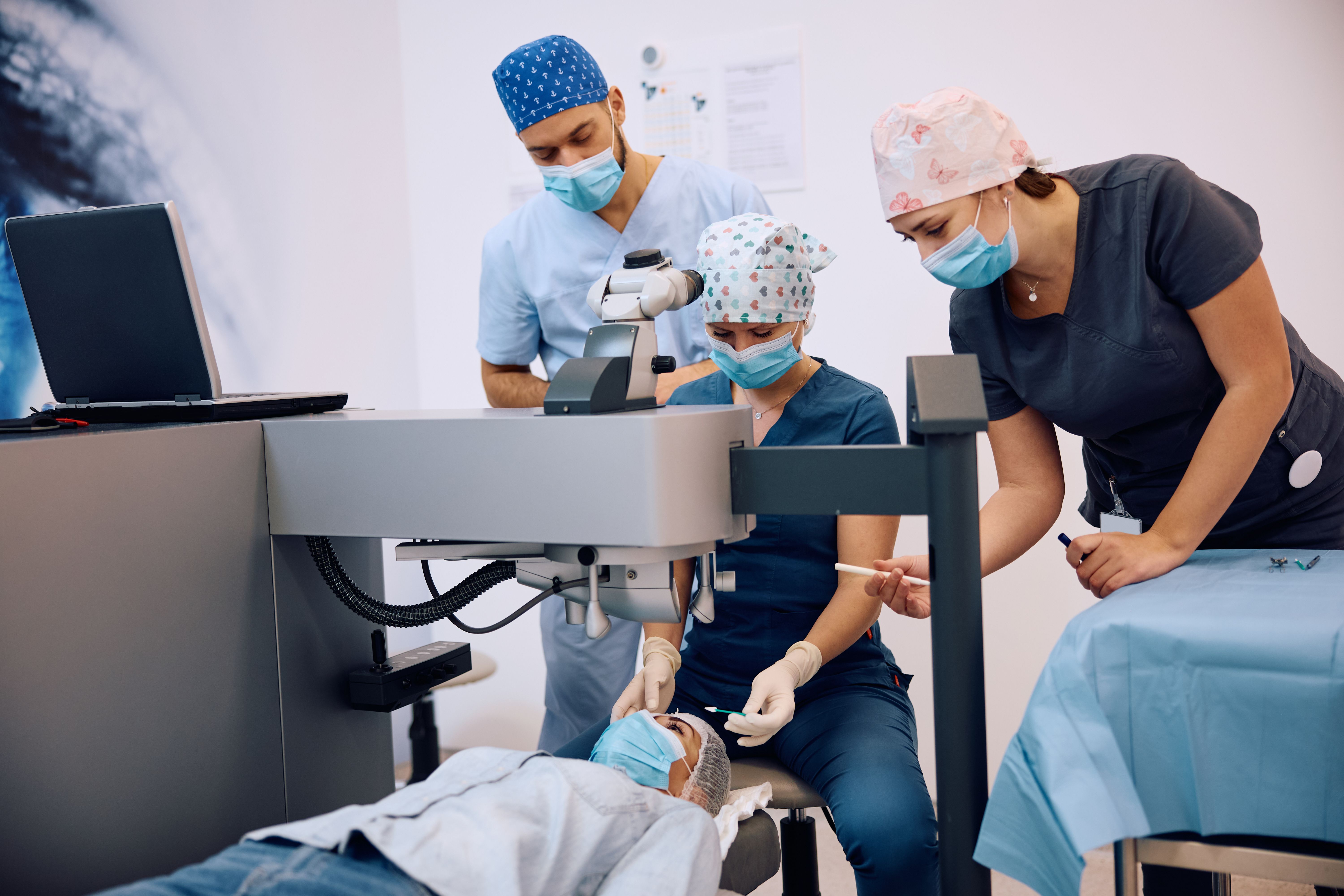 lasik surgery