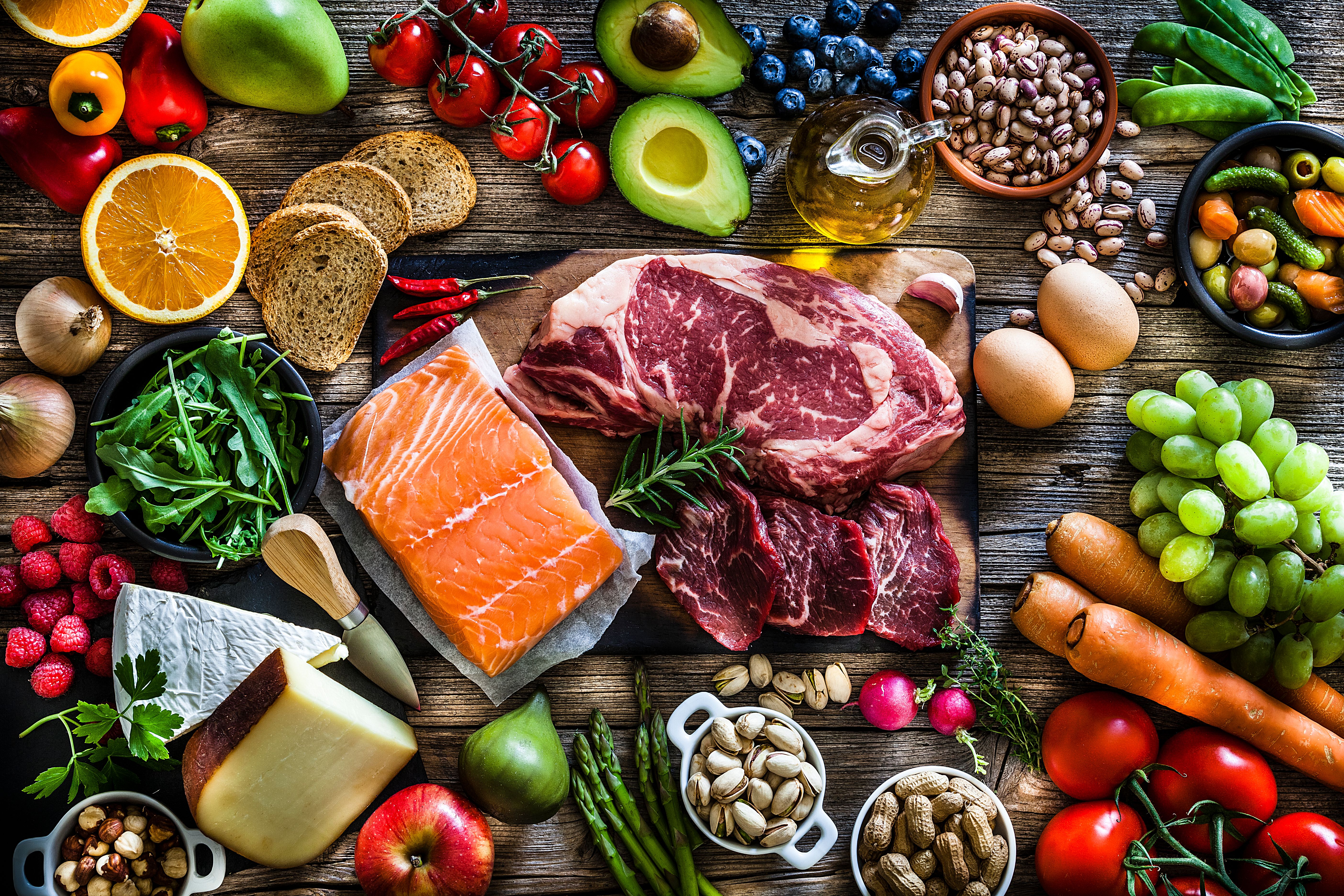 fresh ingredients