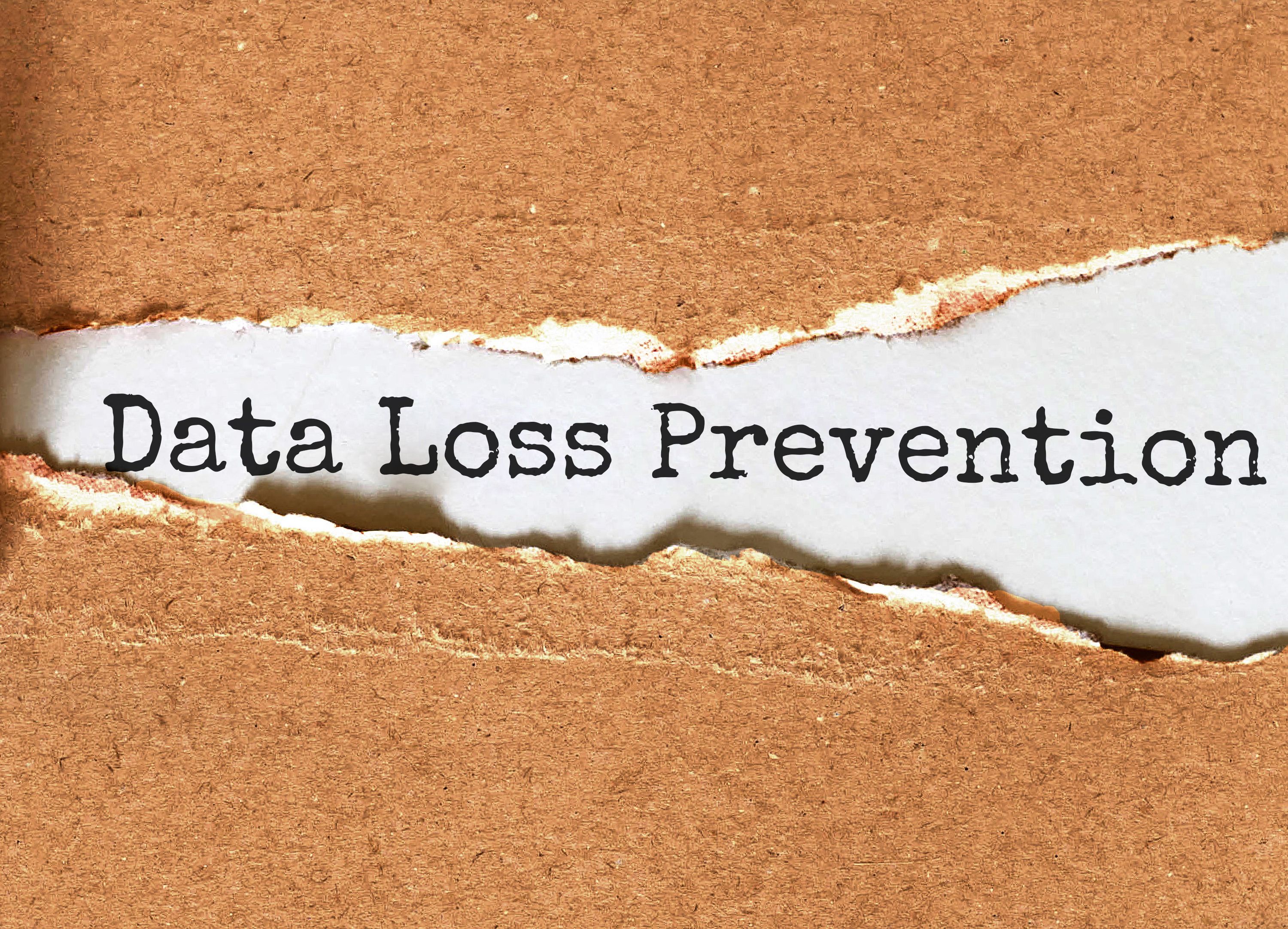 prevent data loss