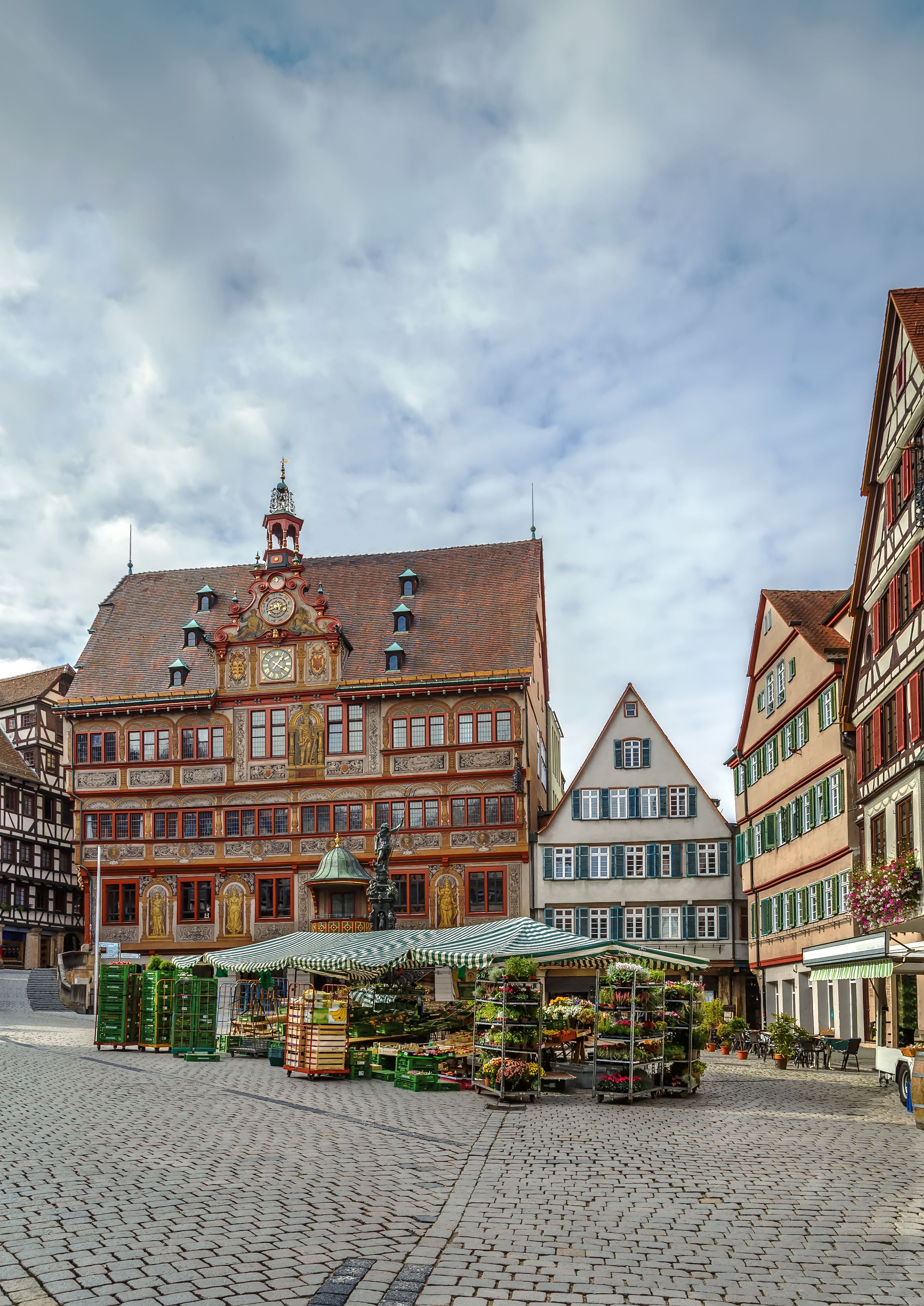 Tübingen Markt