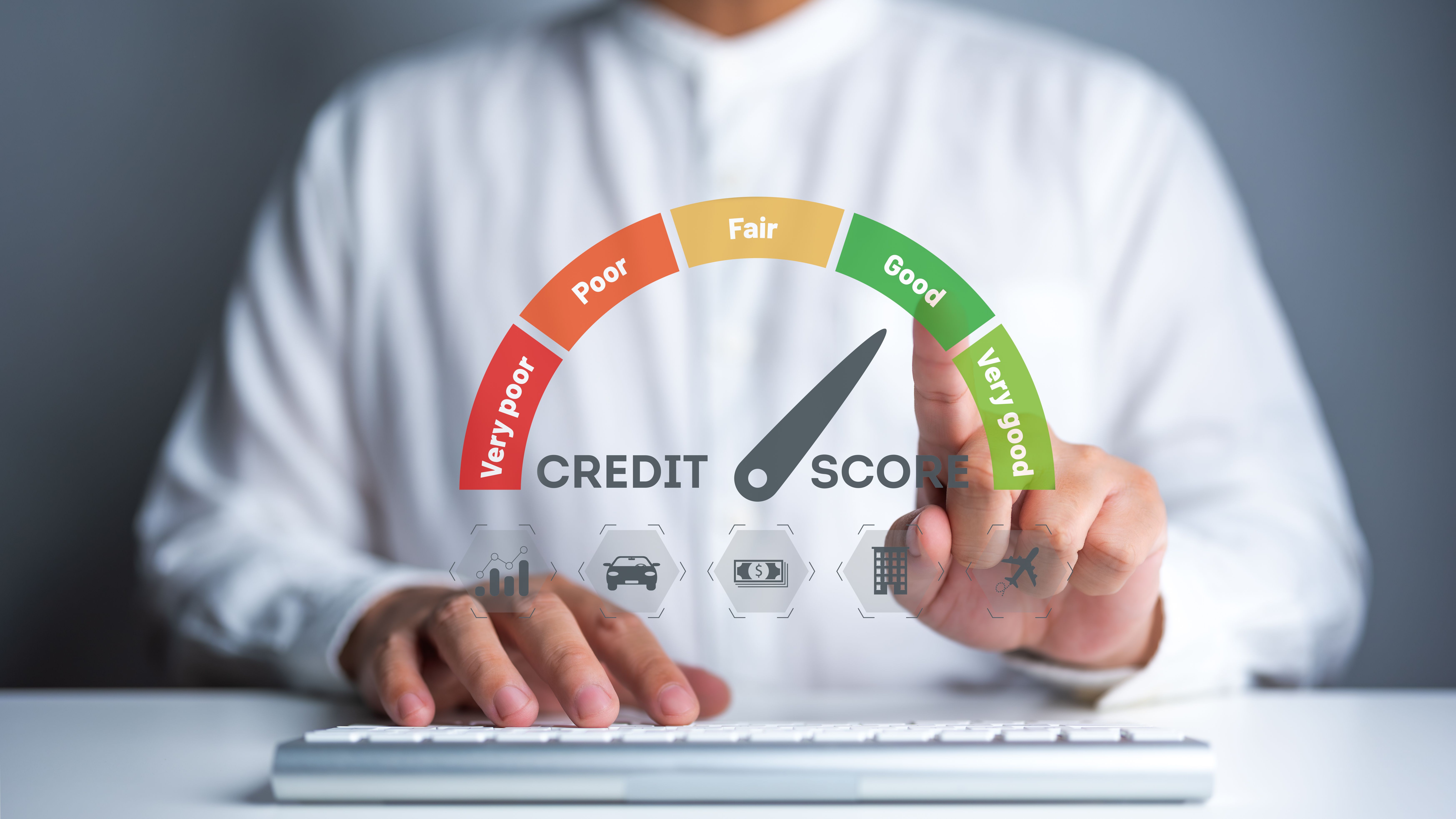 credit score improvement