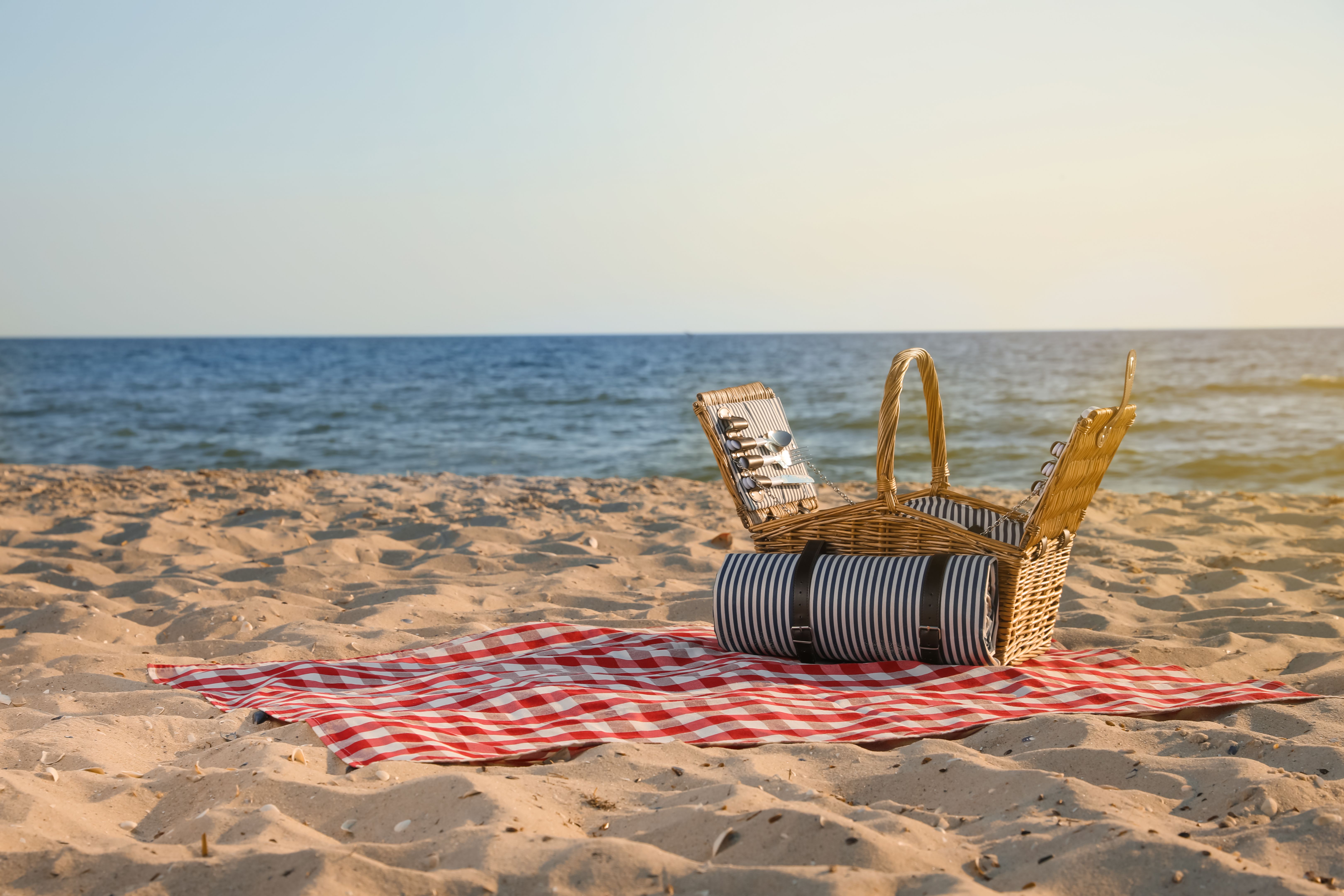 beach picnic