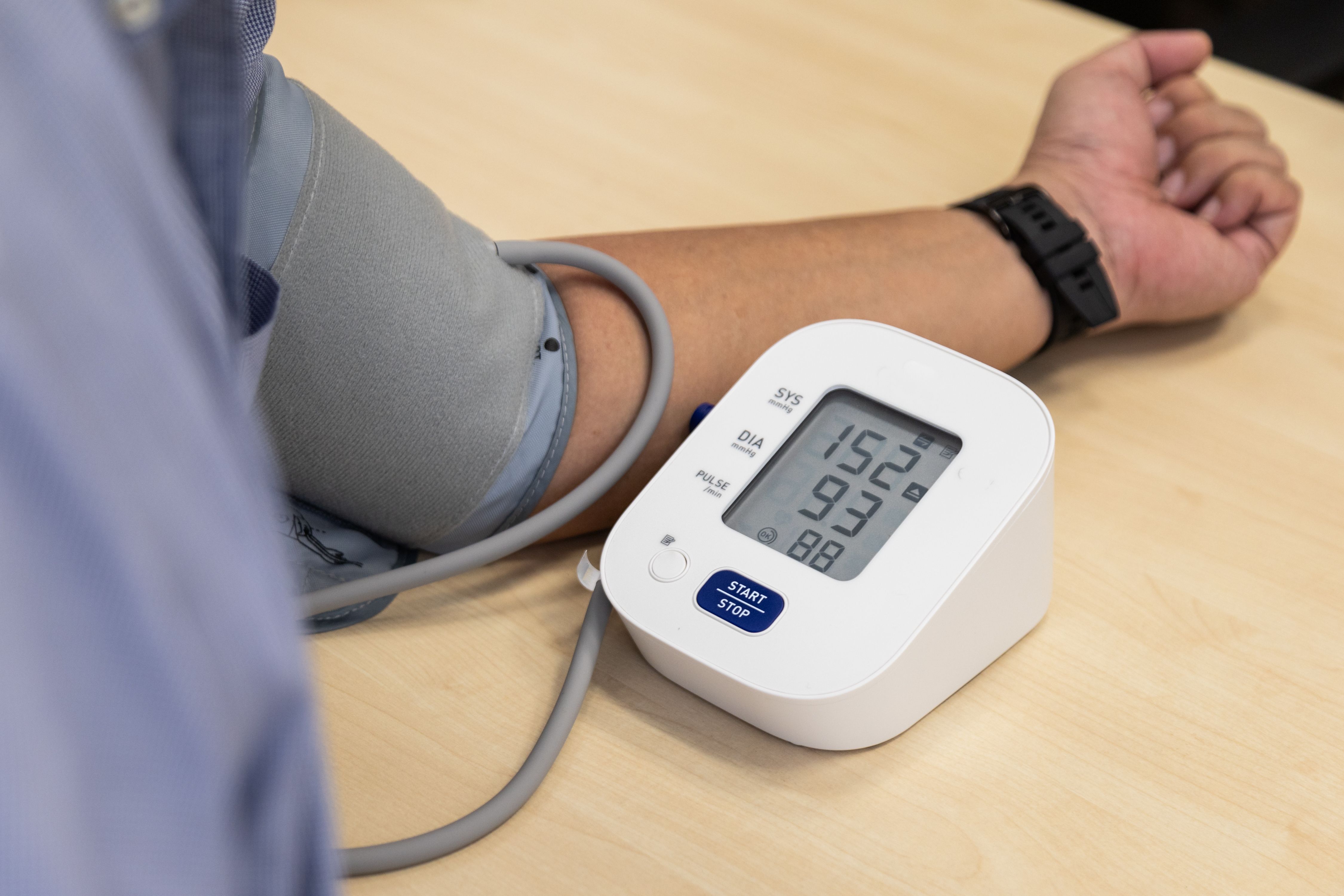 high blood pressure