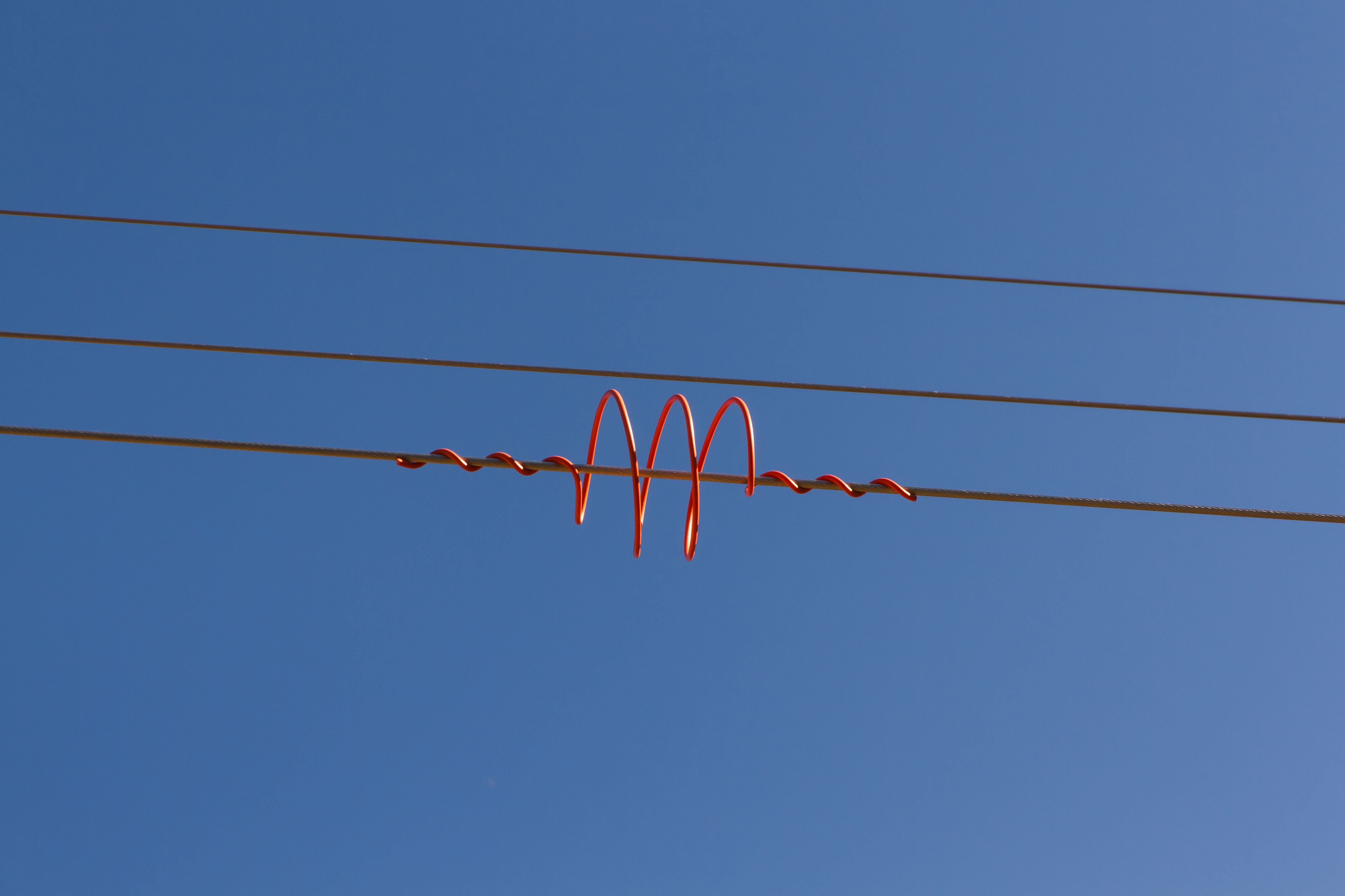 bird flight diverters