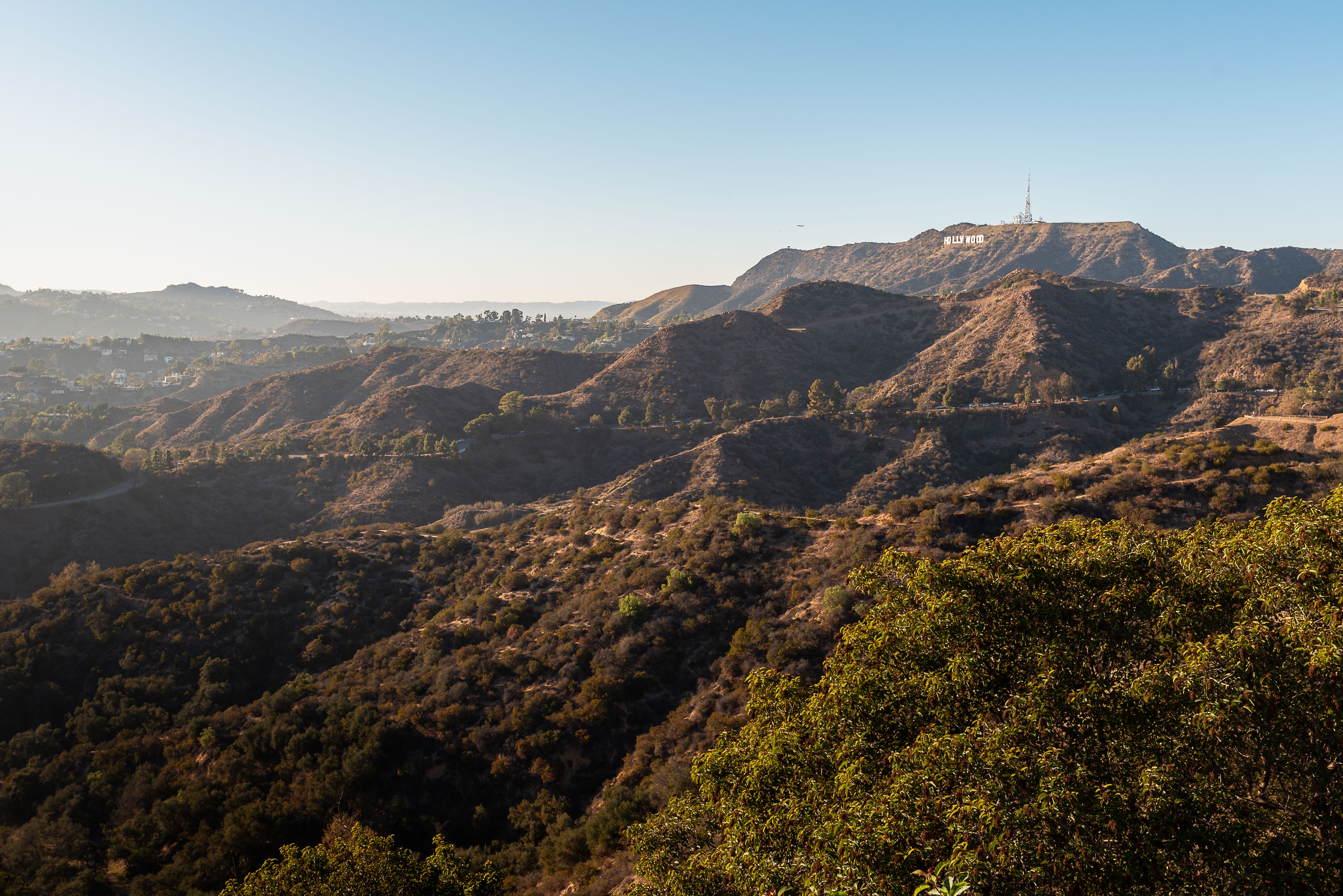 hollywood sign