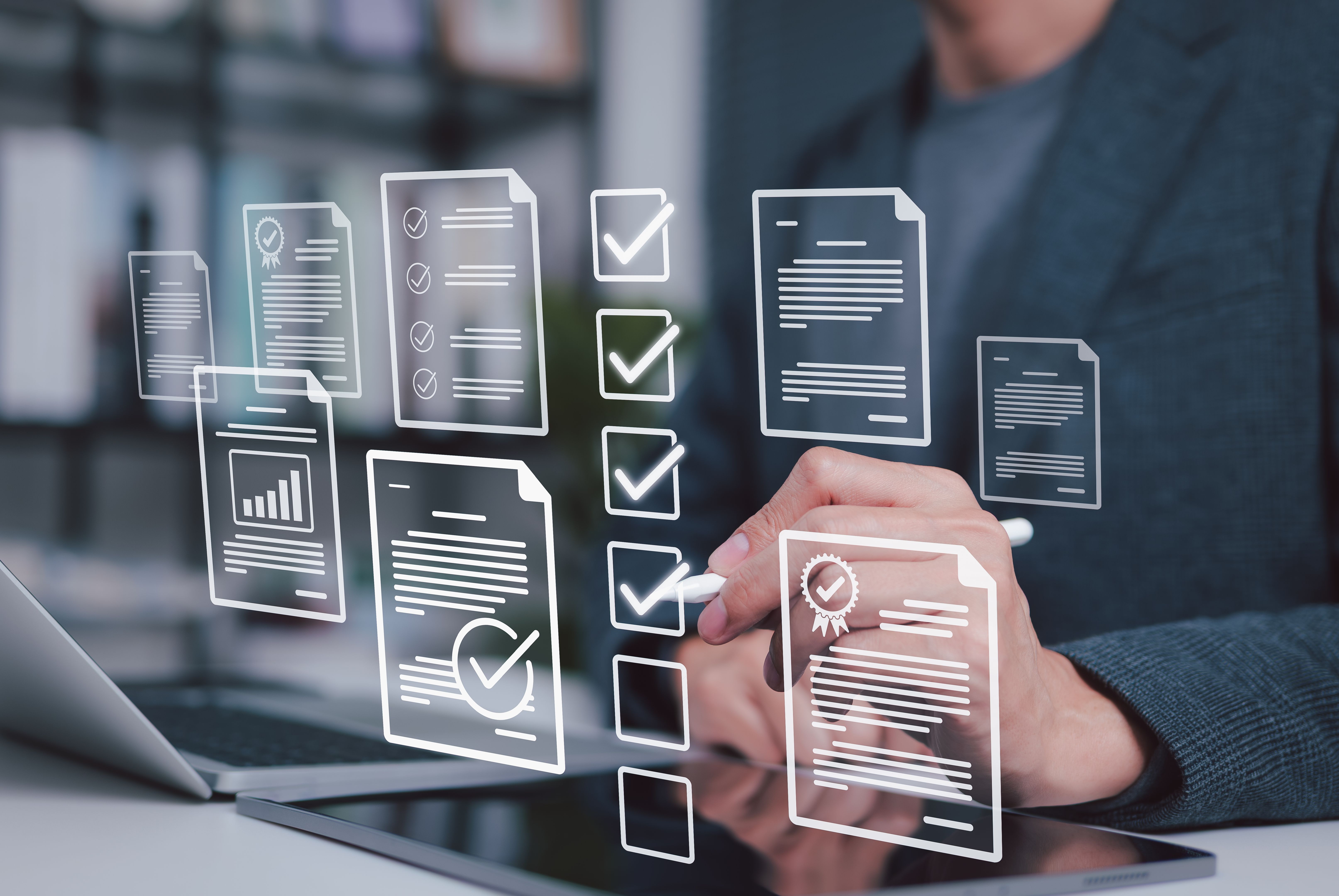 compliance checklist