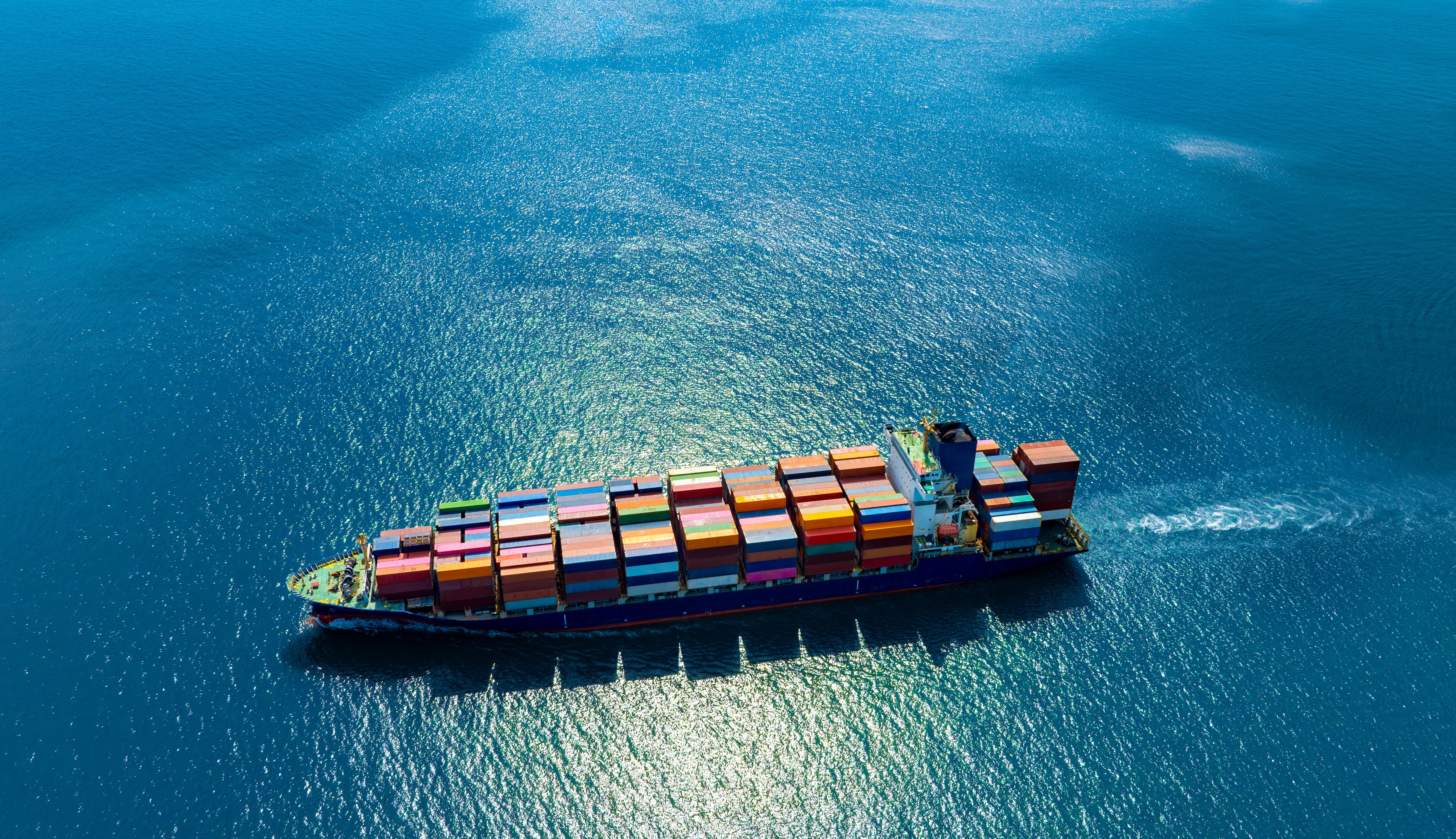 container ship