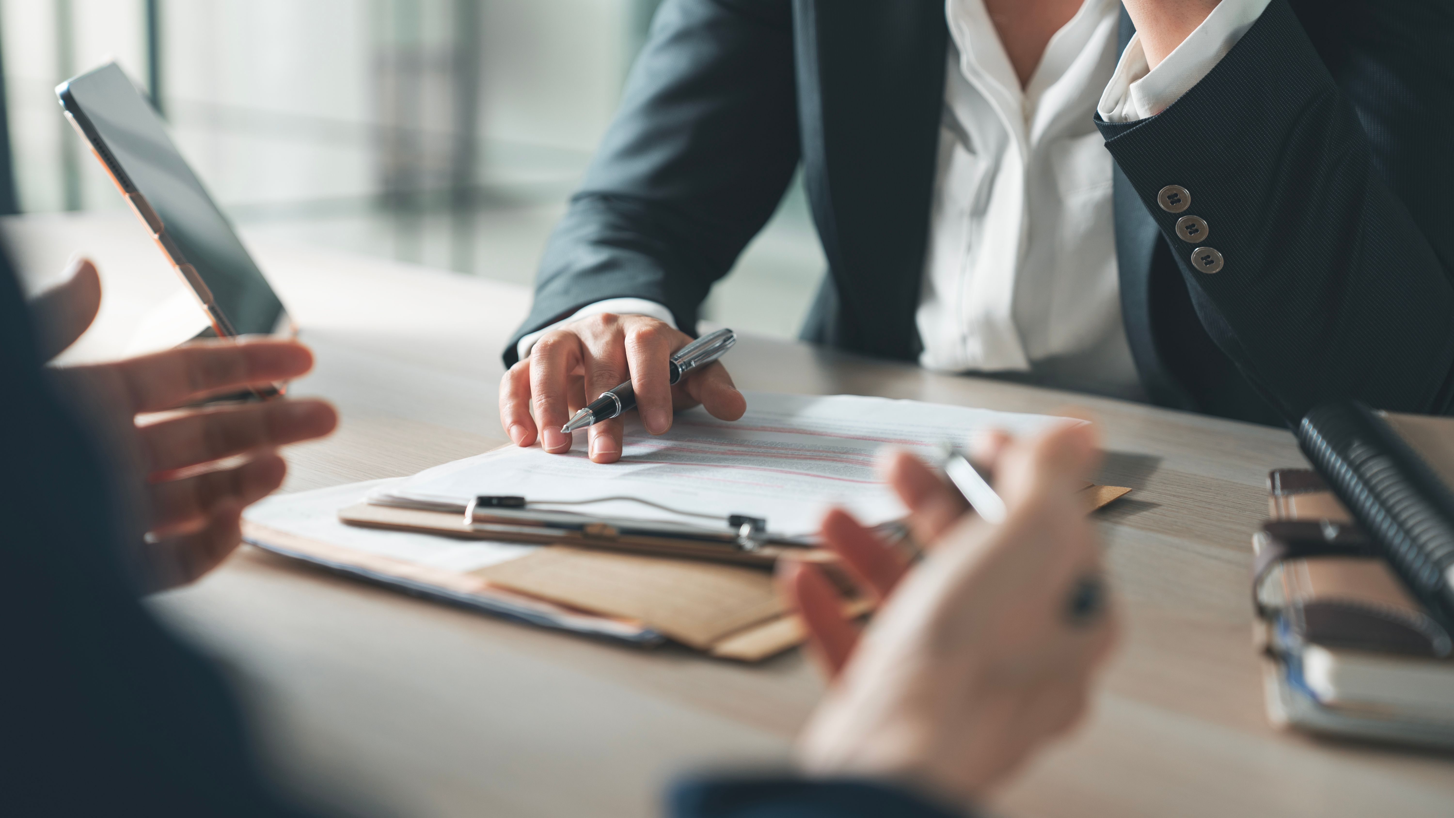 business loan discussion