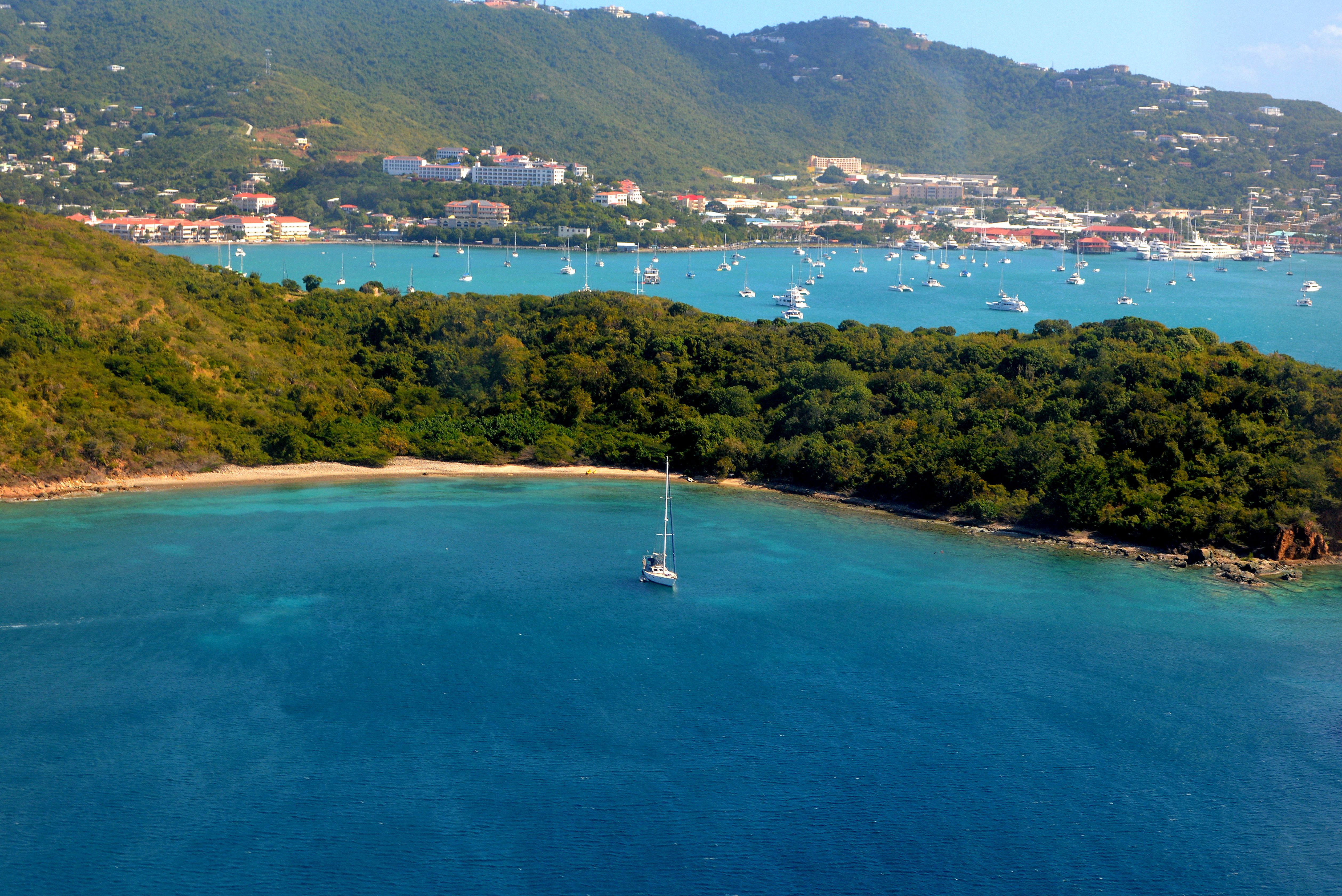 tropical island property