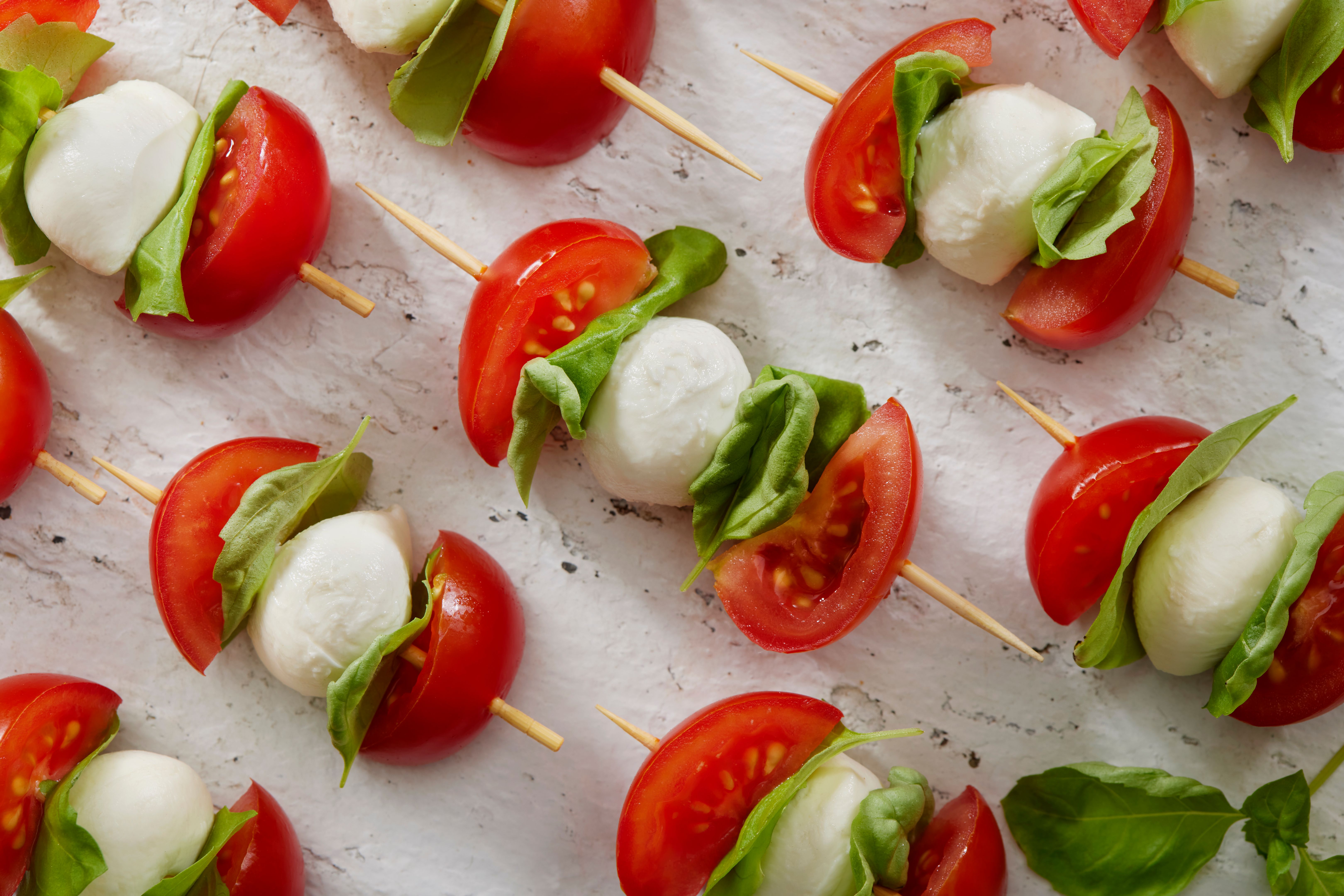 caprese skewers