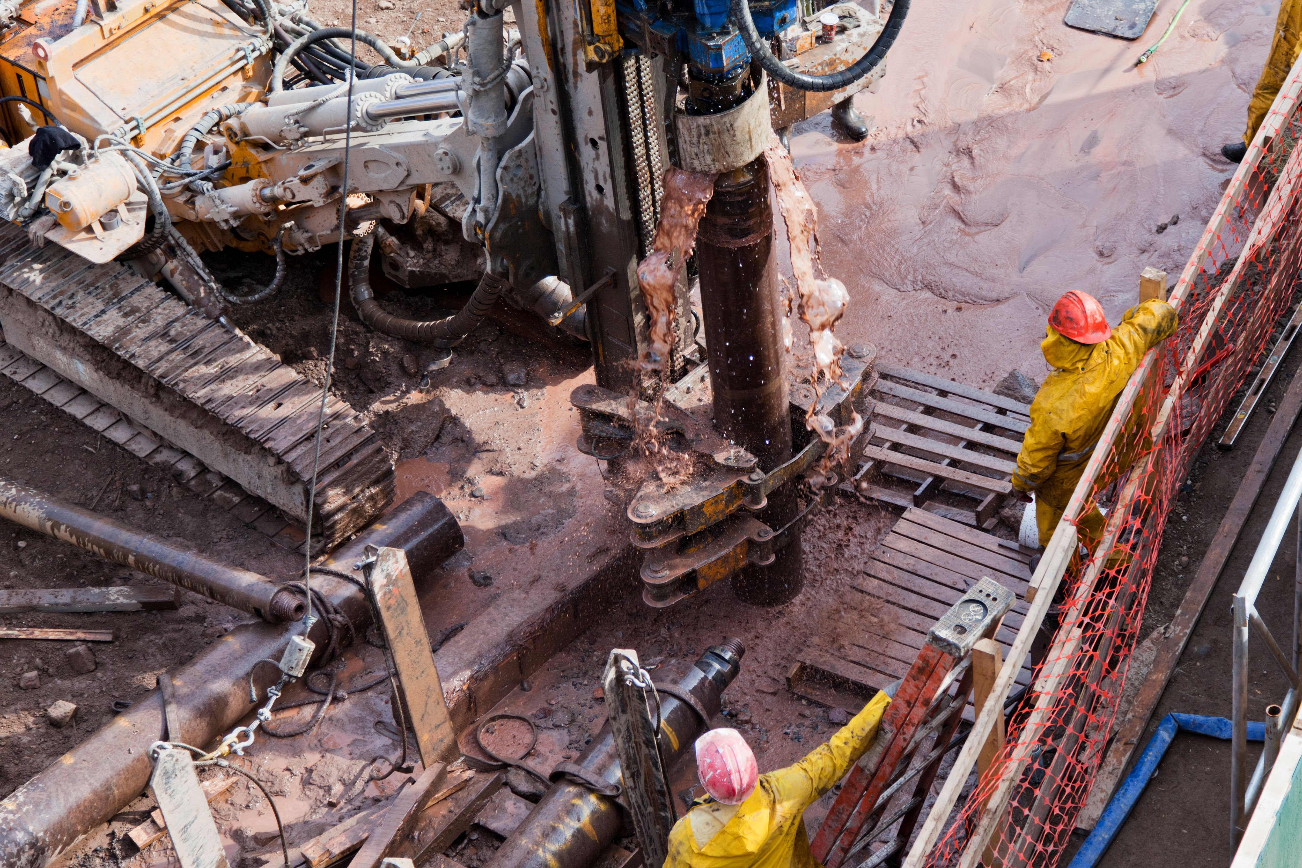 industrial drilling