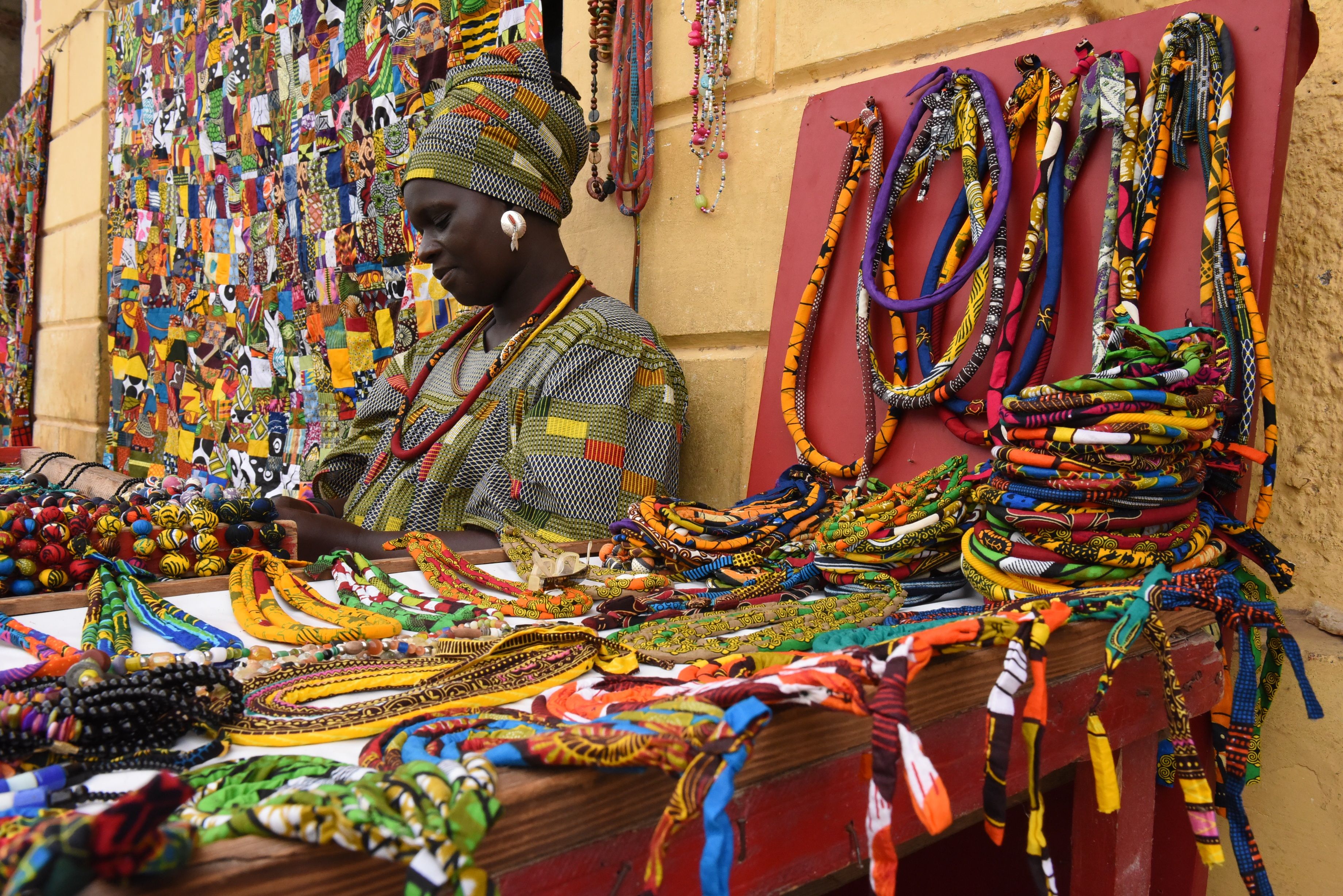 colorful dakar