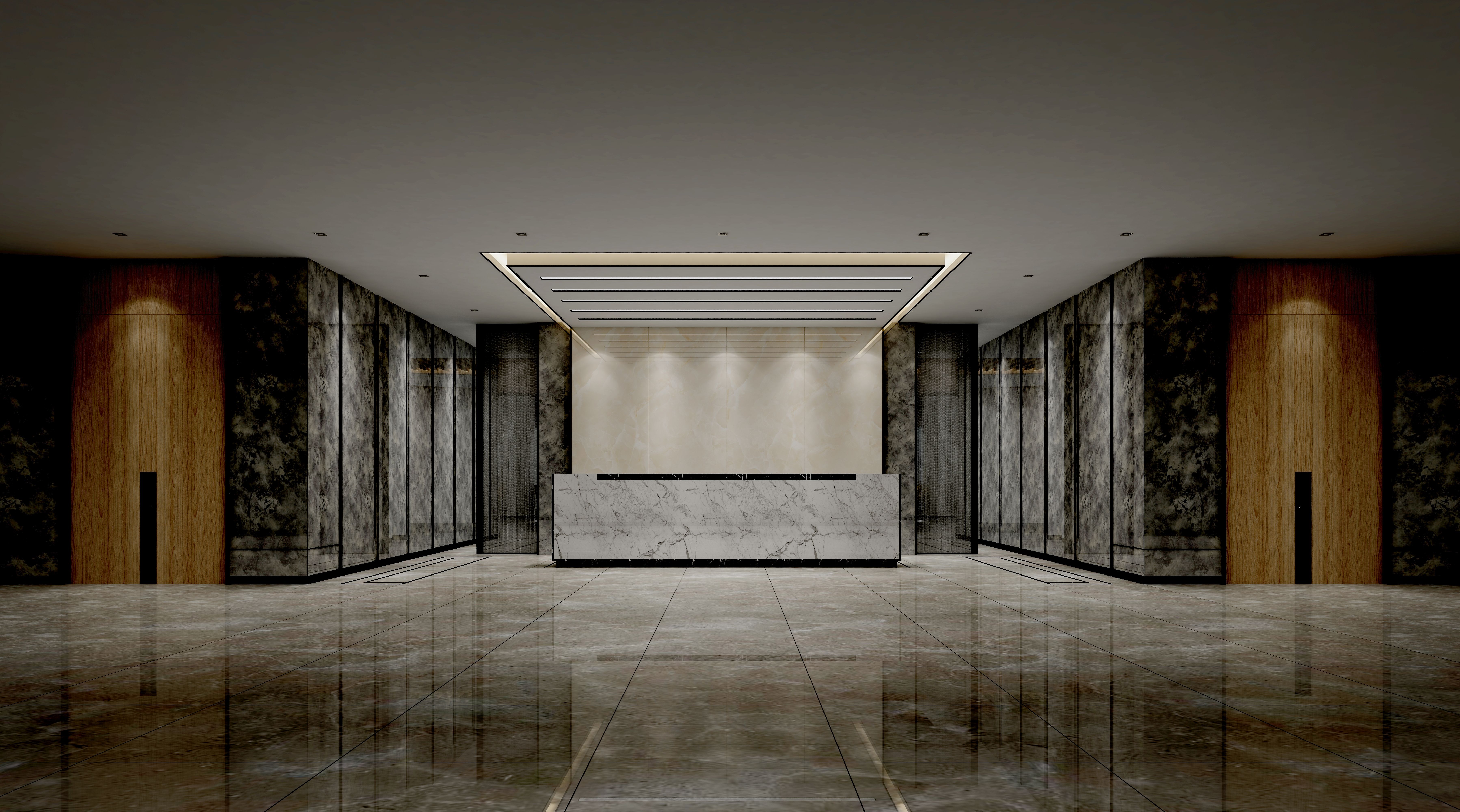 marble lobby