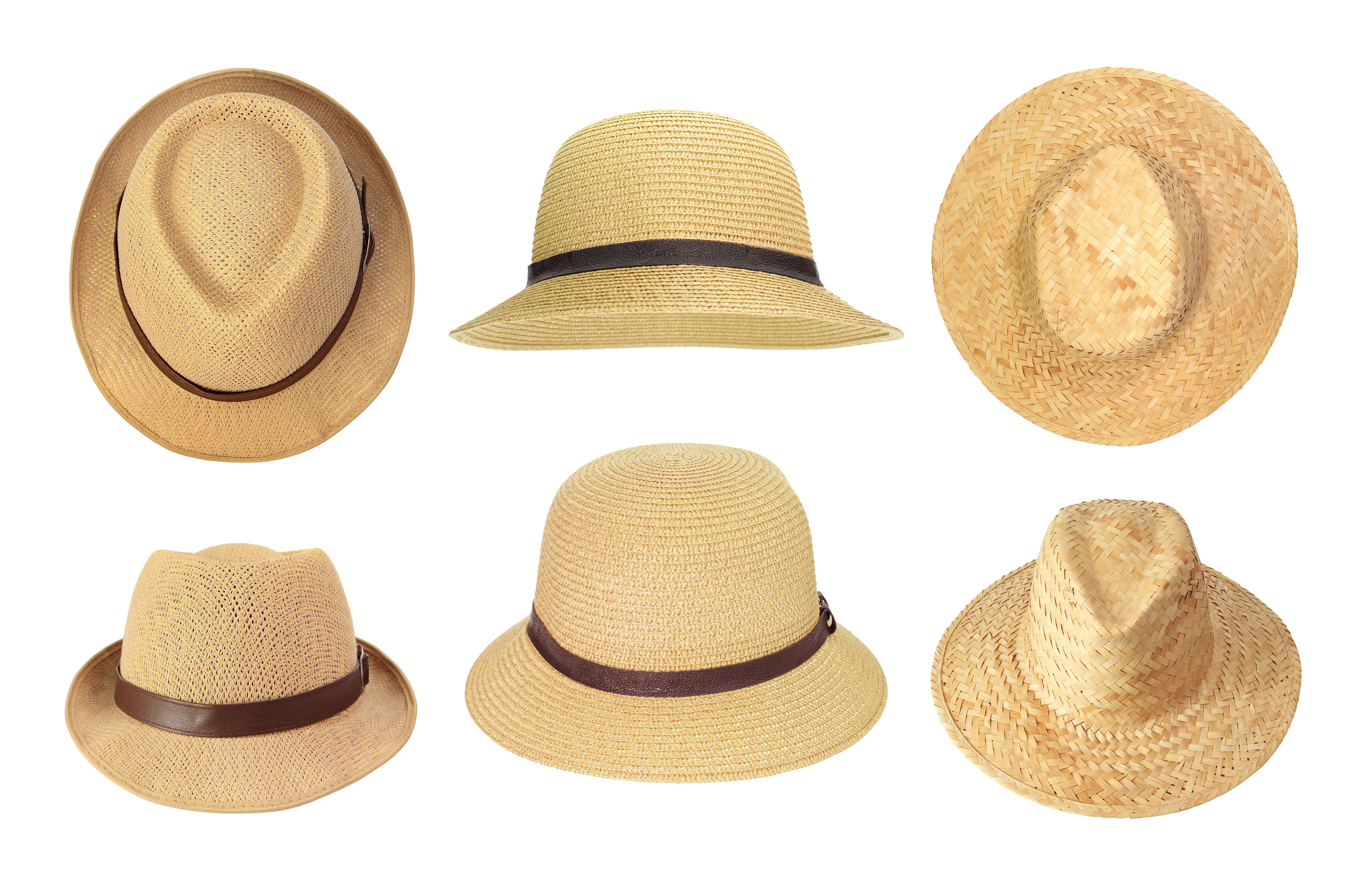 straw hat collection