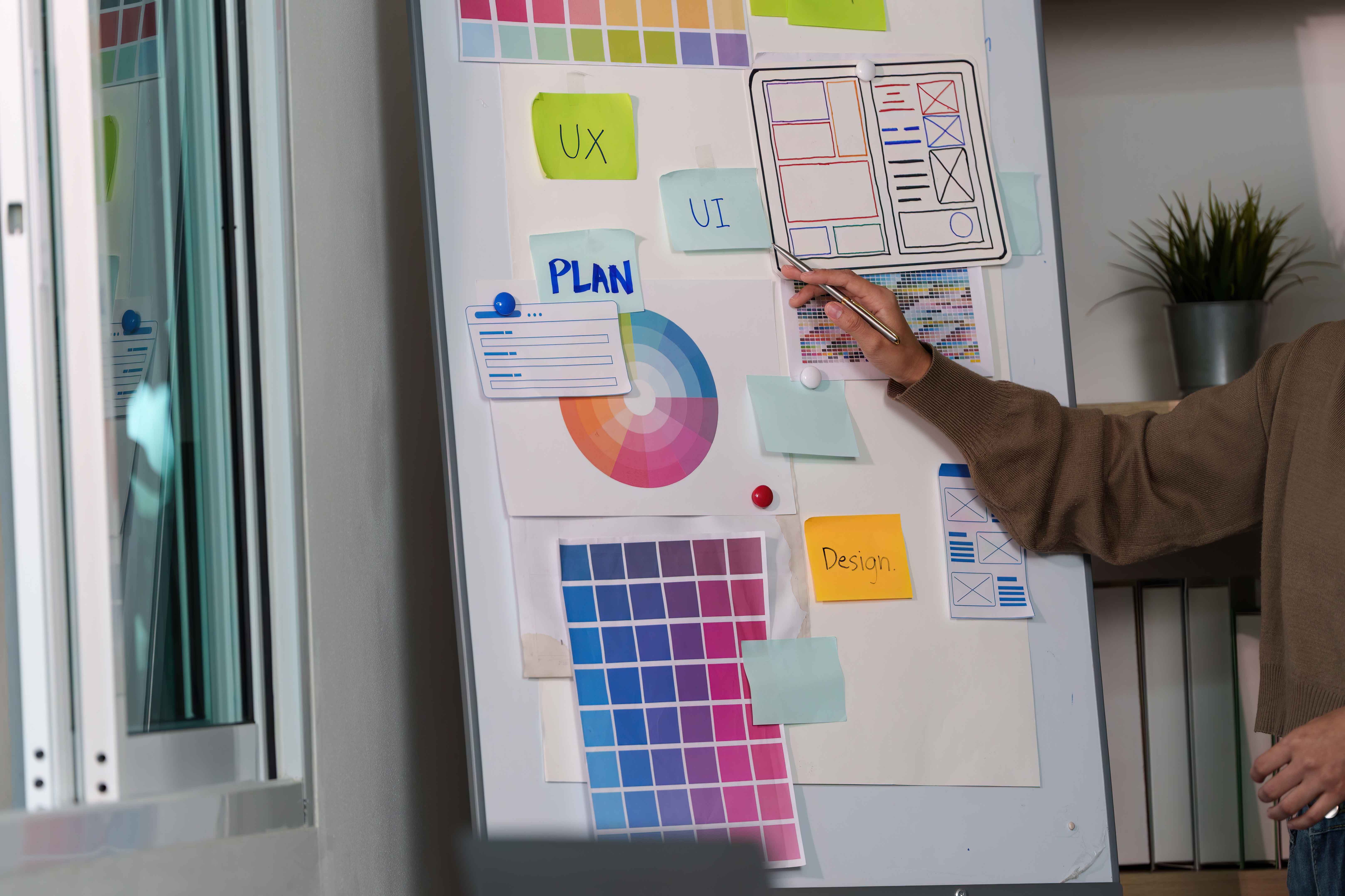 design concept board