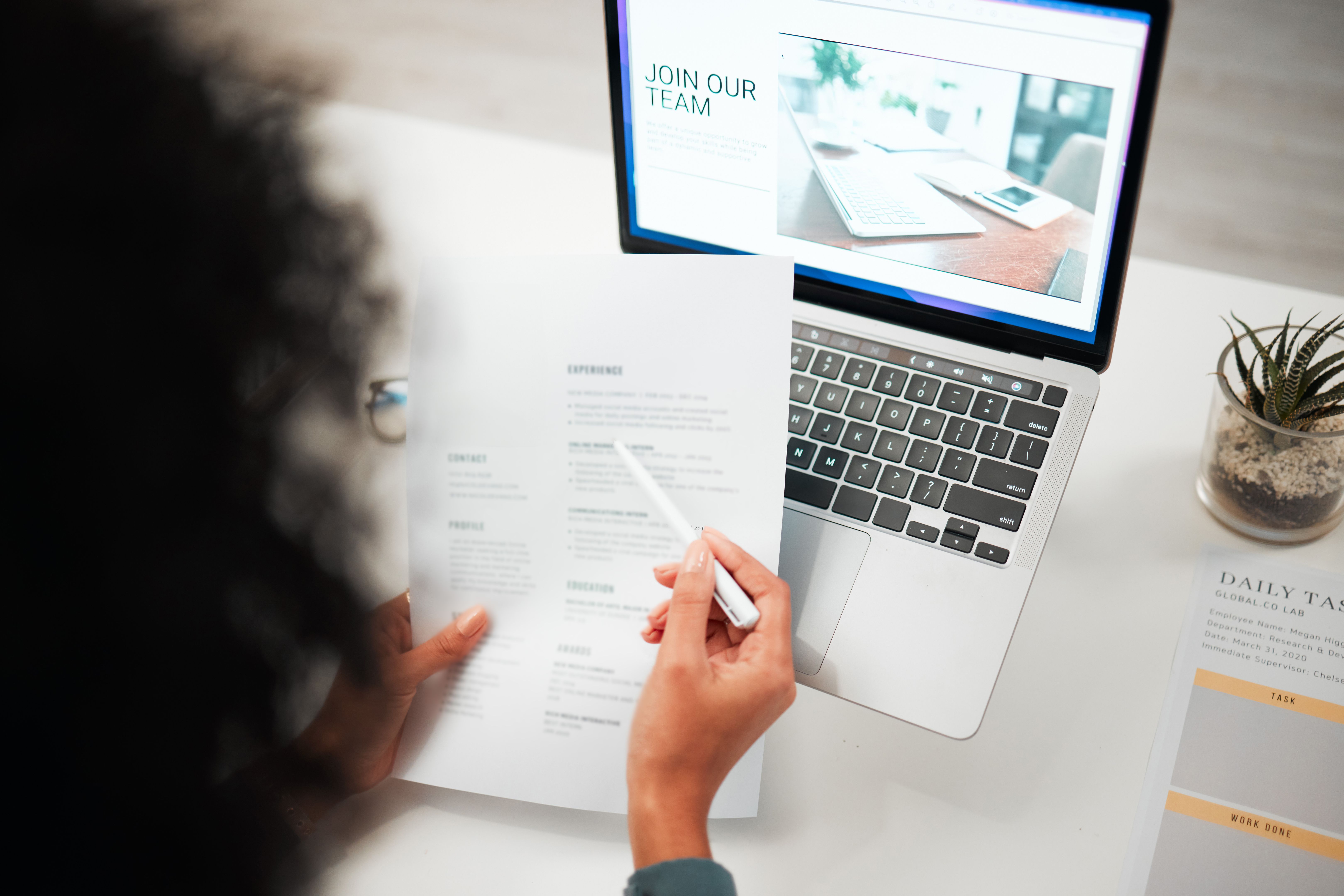 resume writing