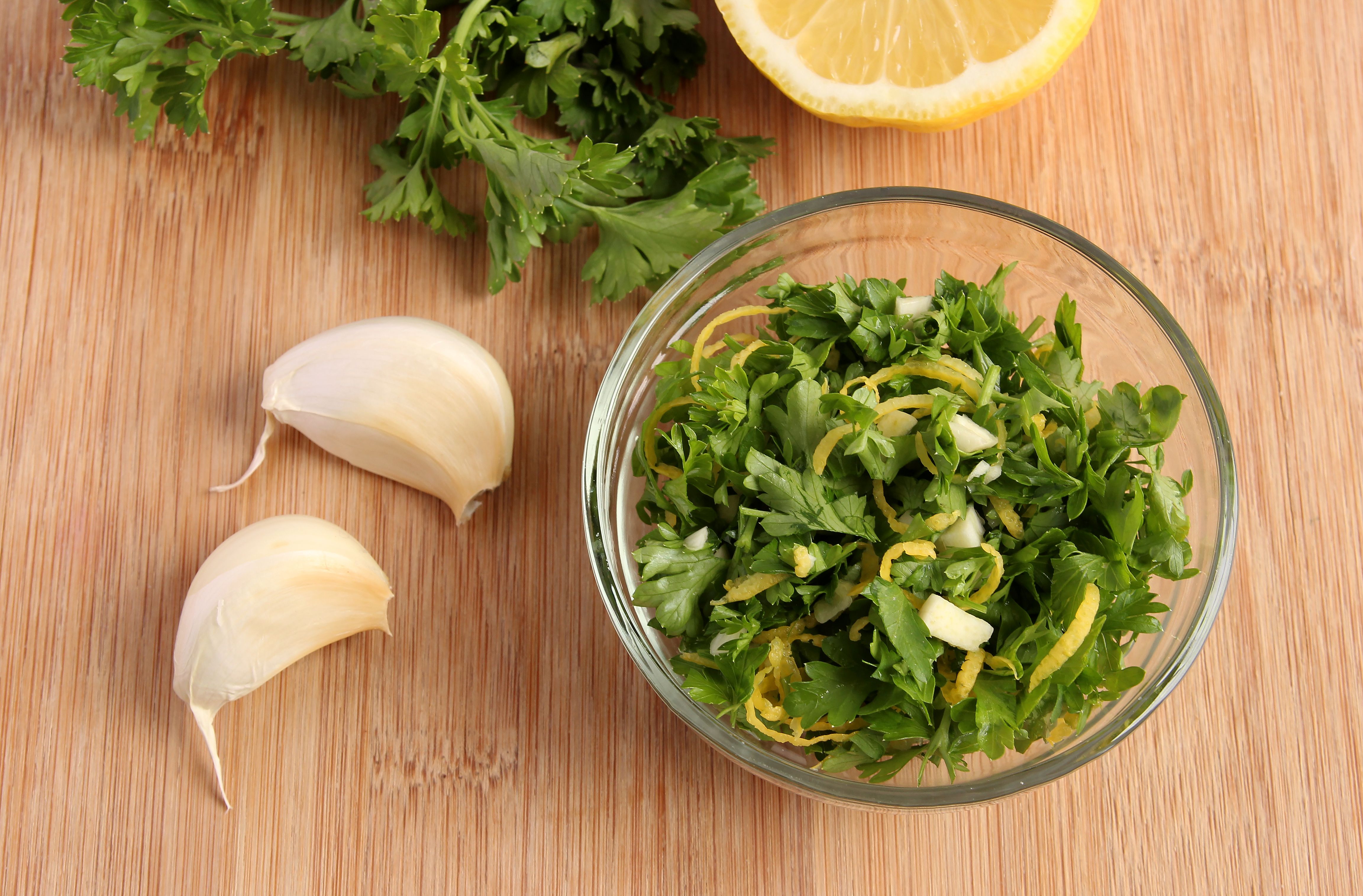 lemon gremolata