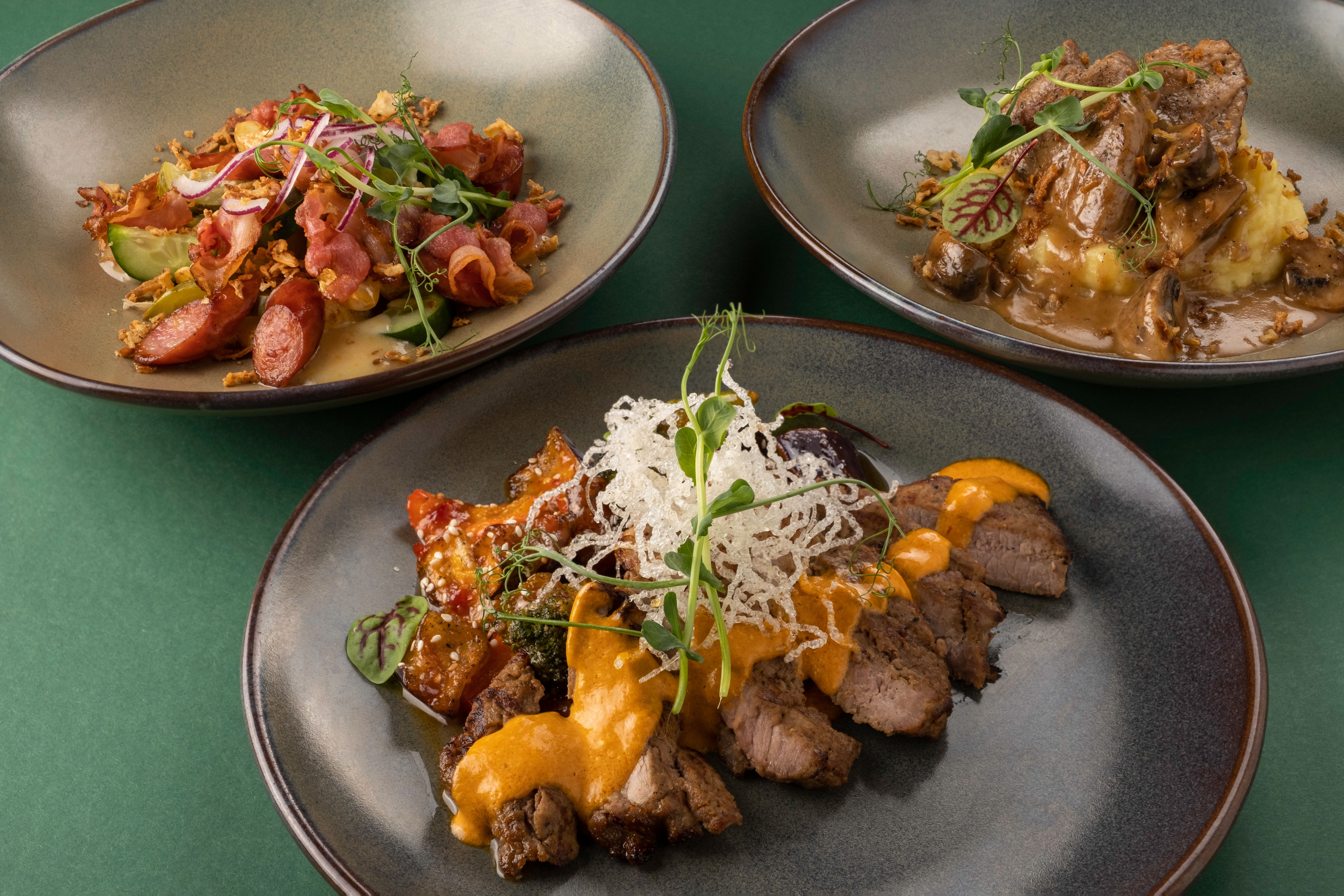 international cuisine fusion