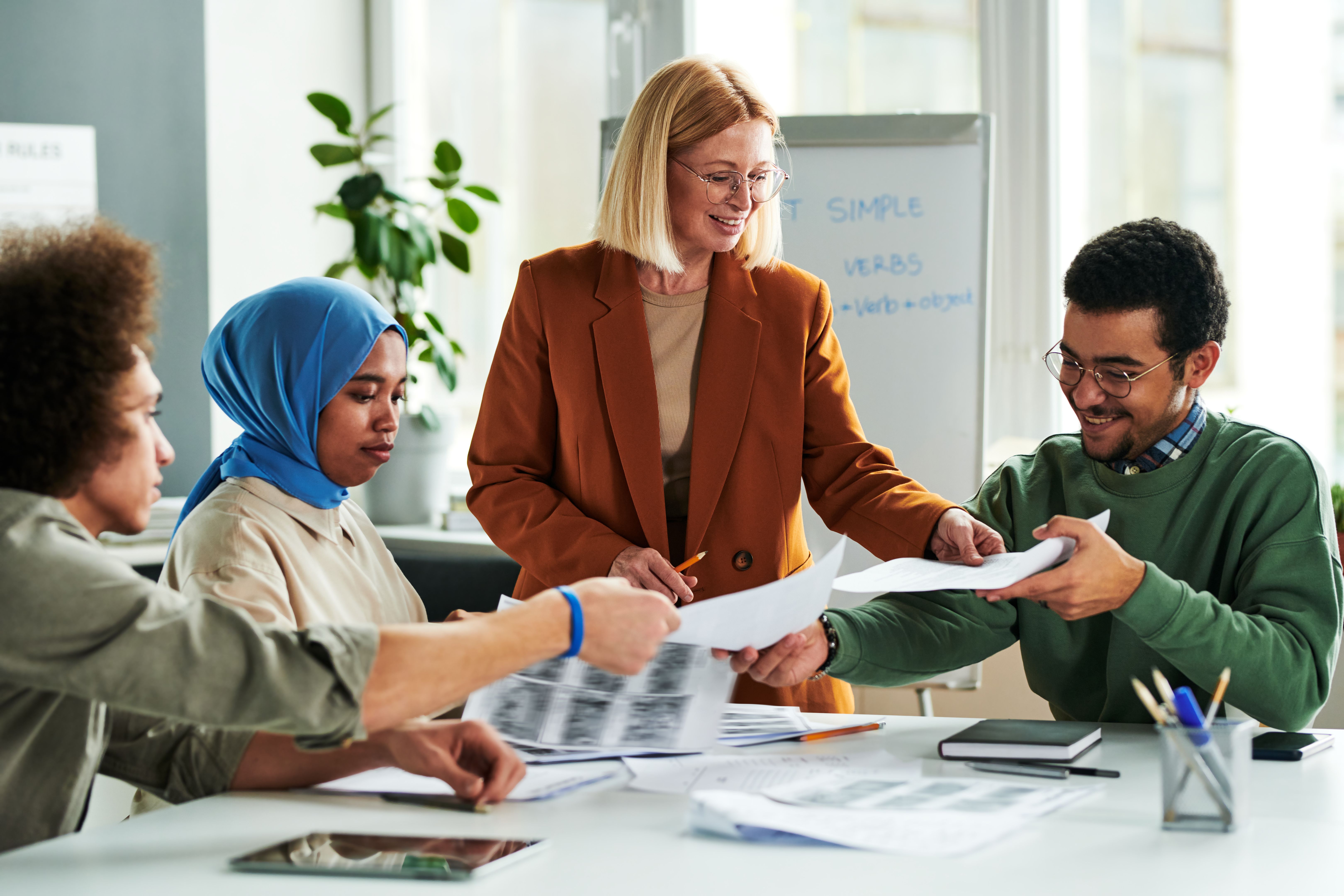 refugee vocational workshop