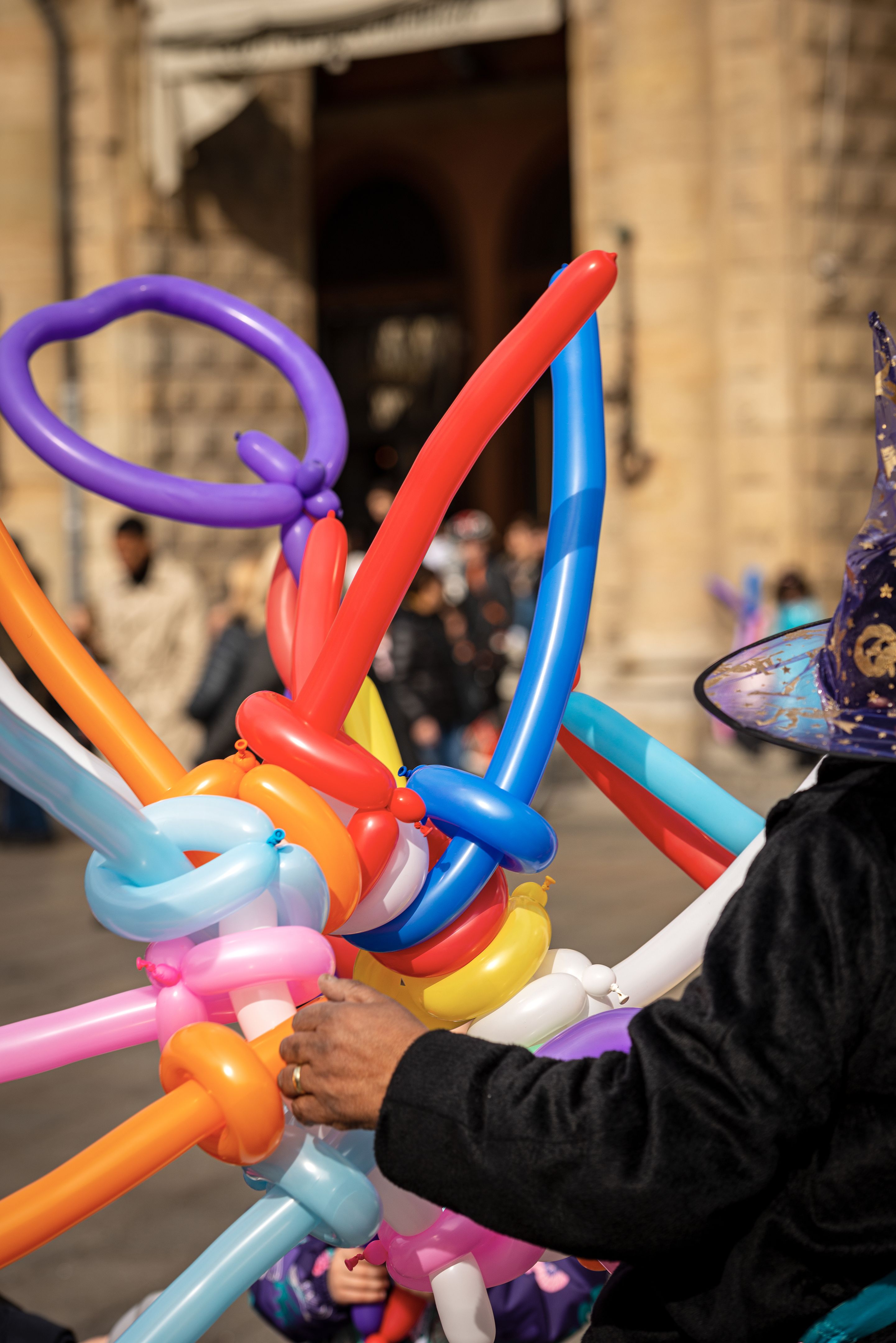 balloon vendor