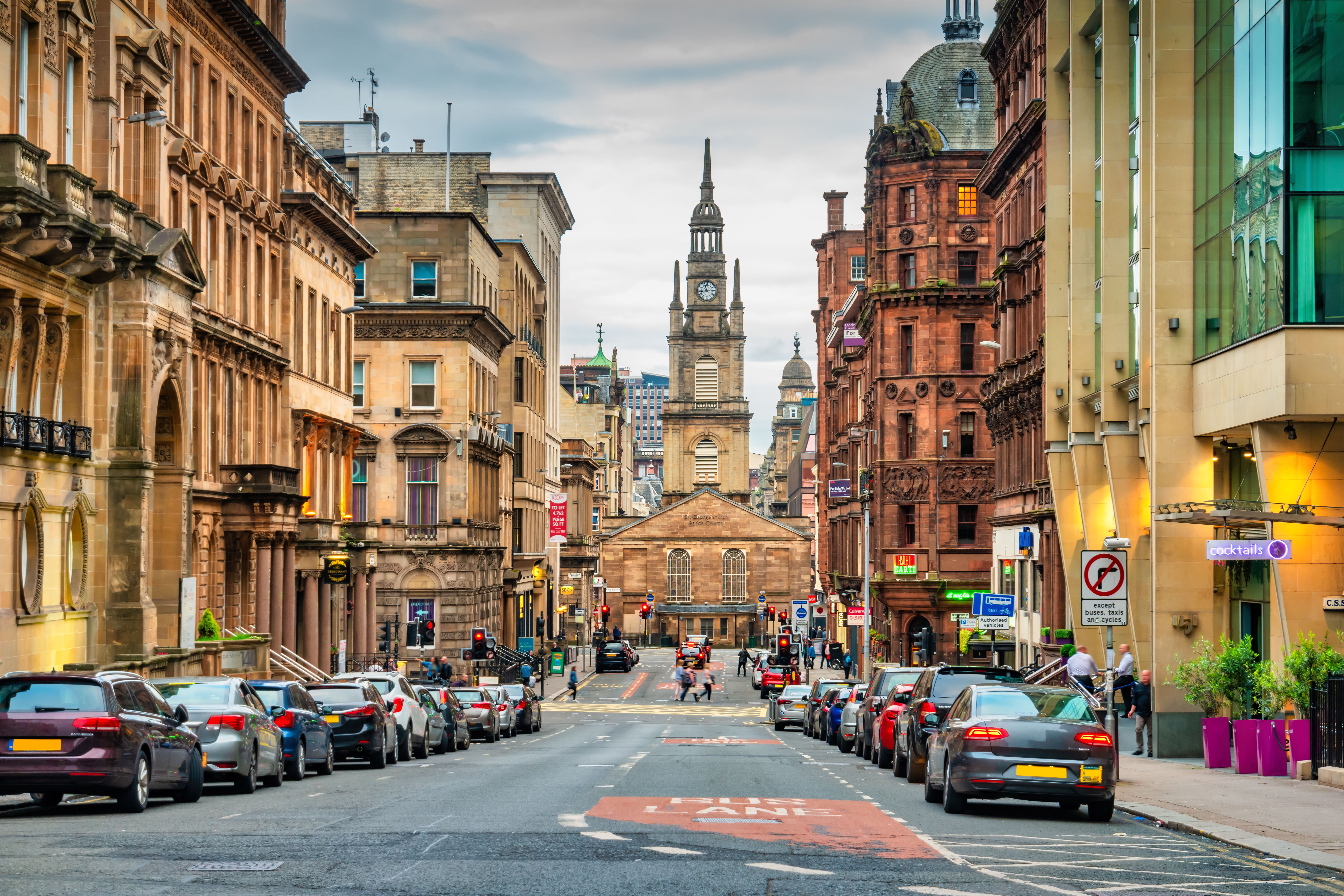 glasgow streets