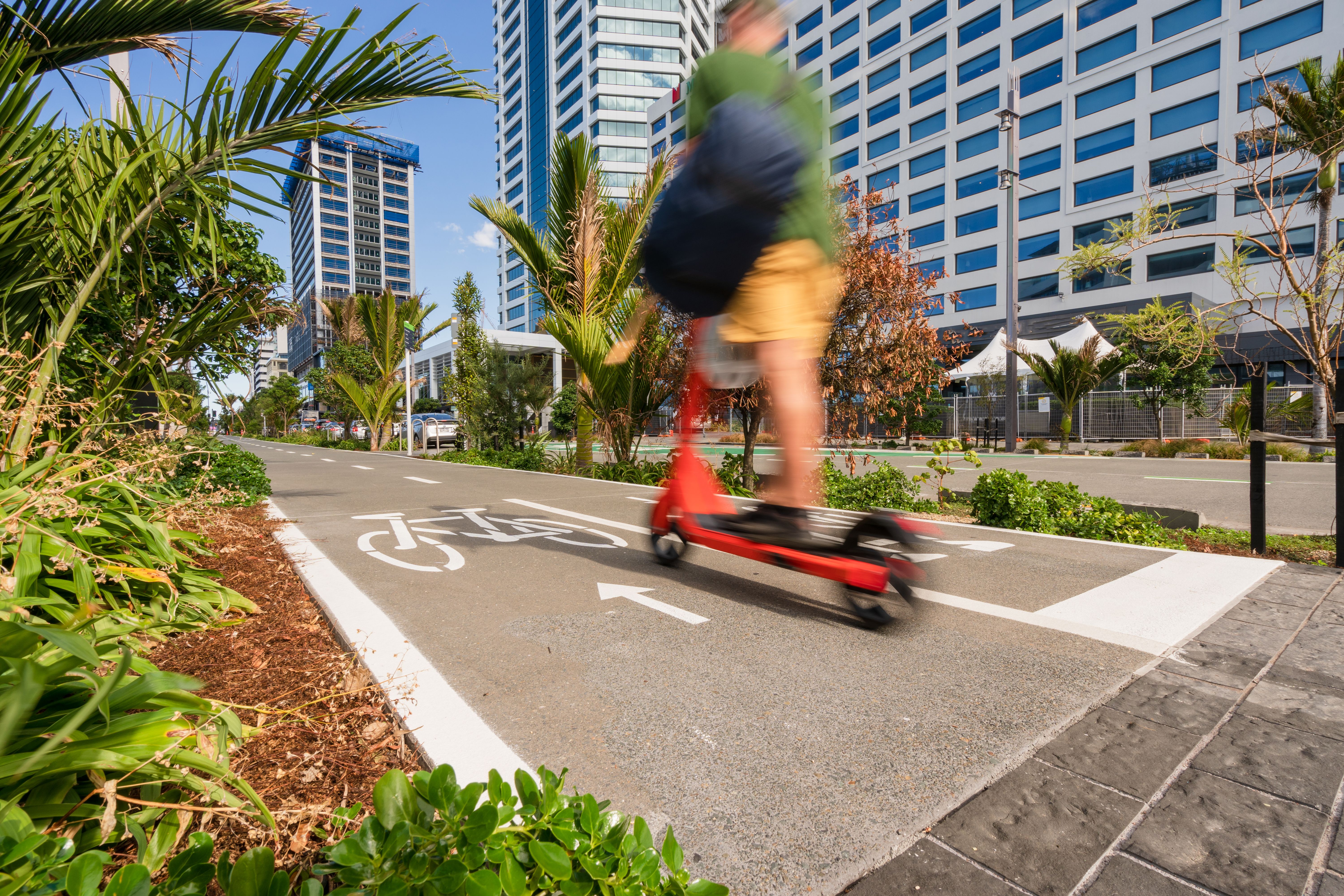 eco-friendly scooter