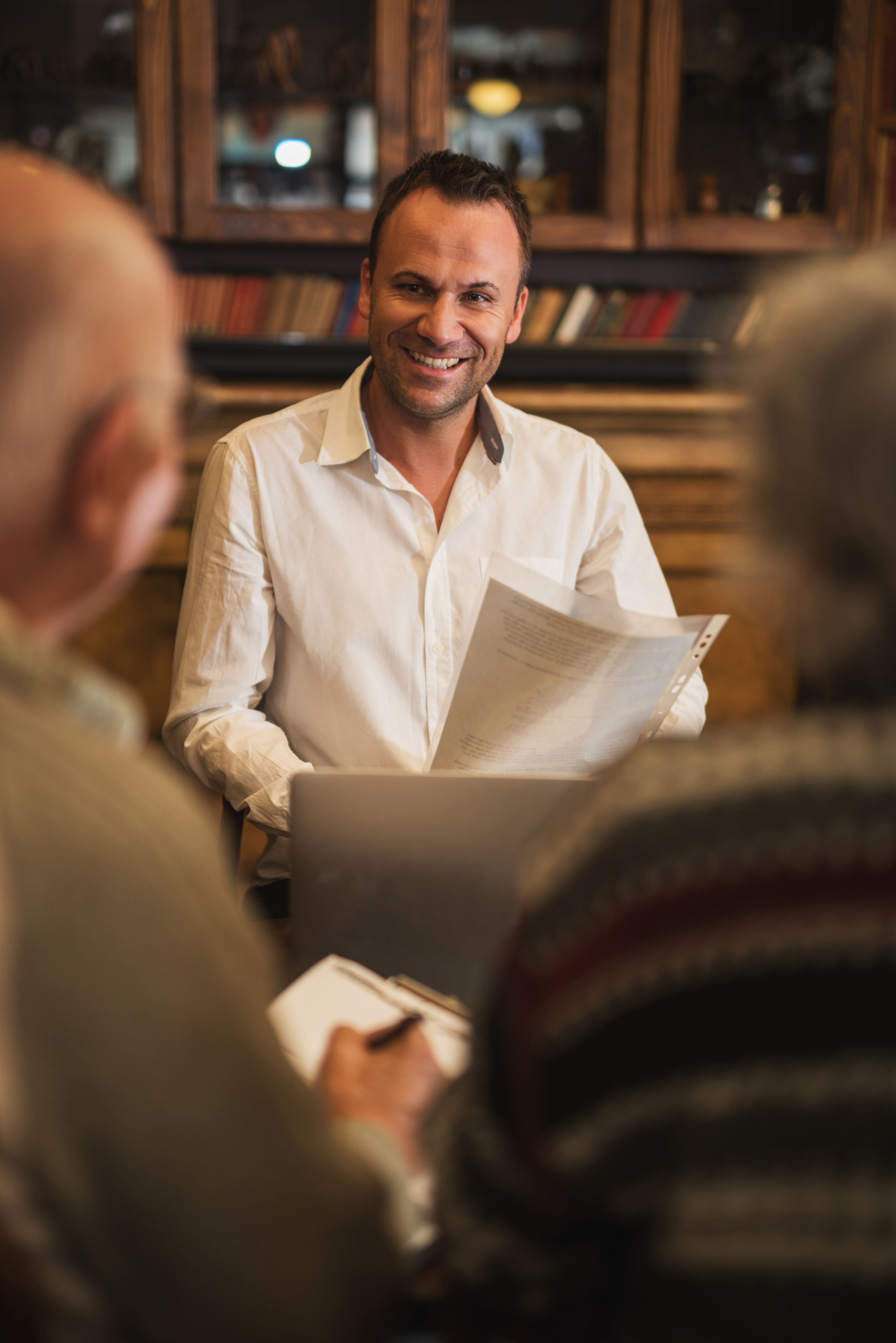 literary agent meeting