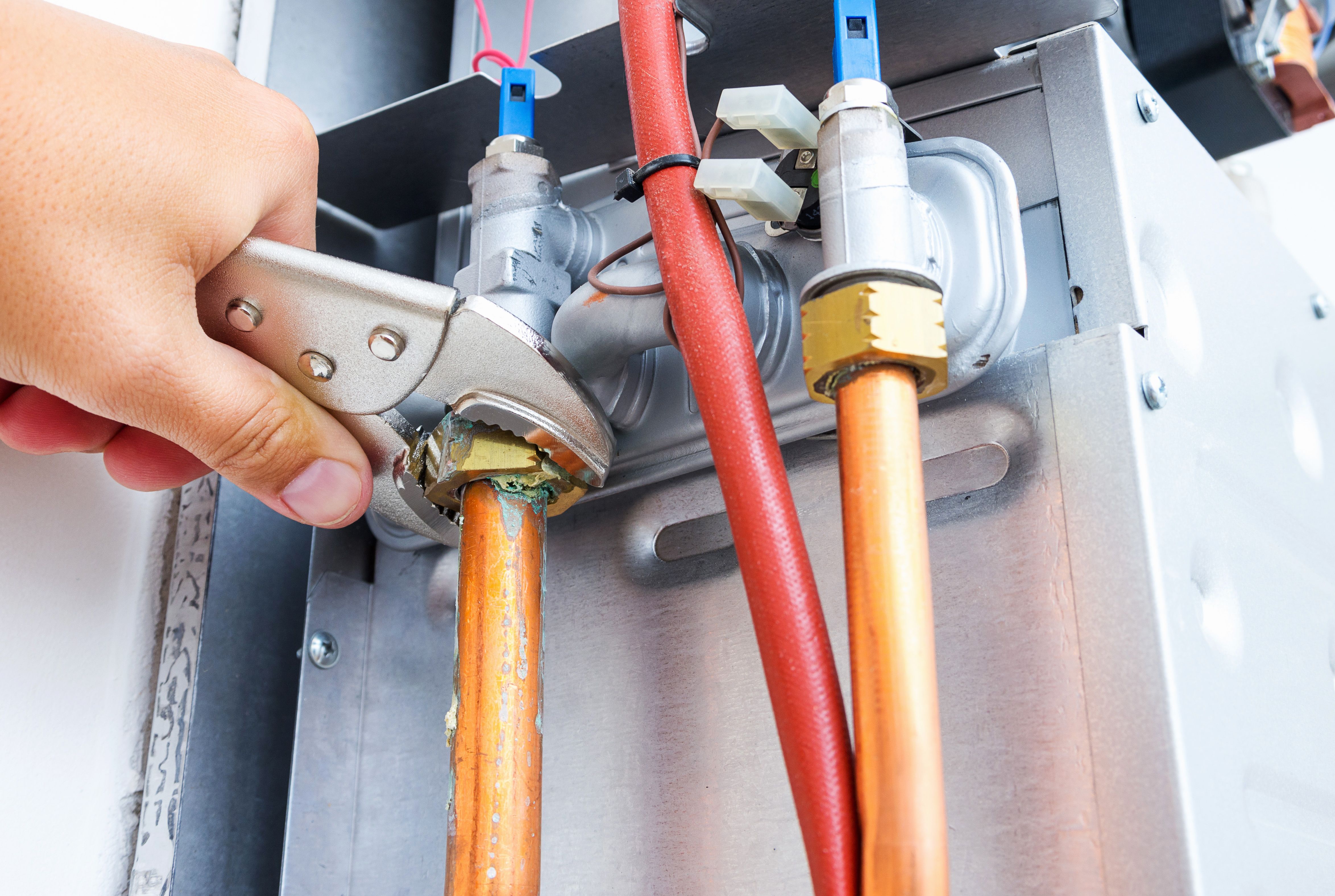 plumbing equipment