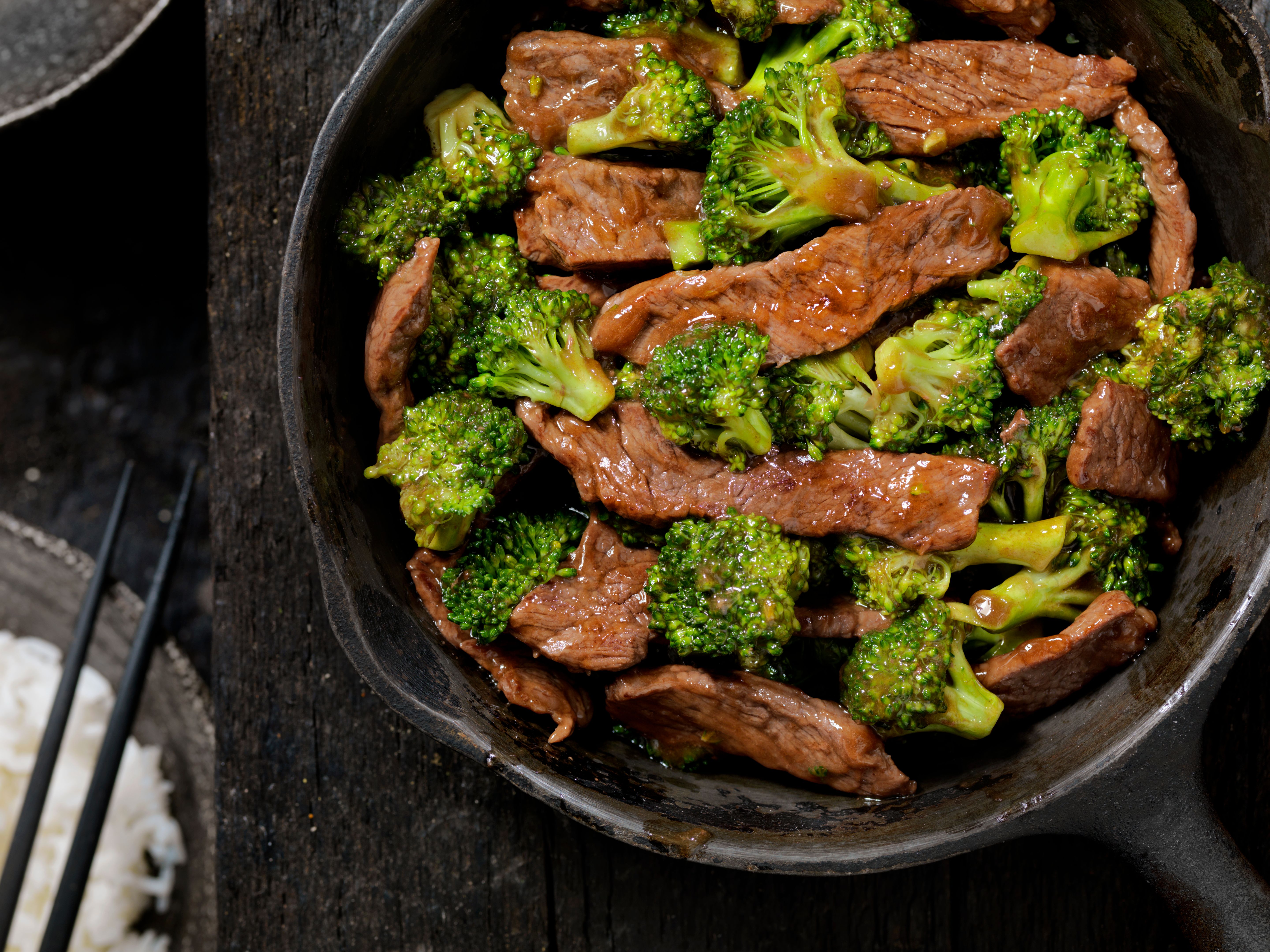 beef stir-fry