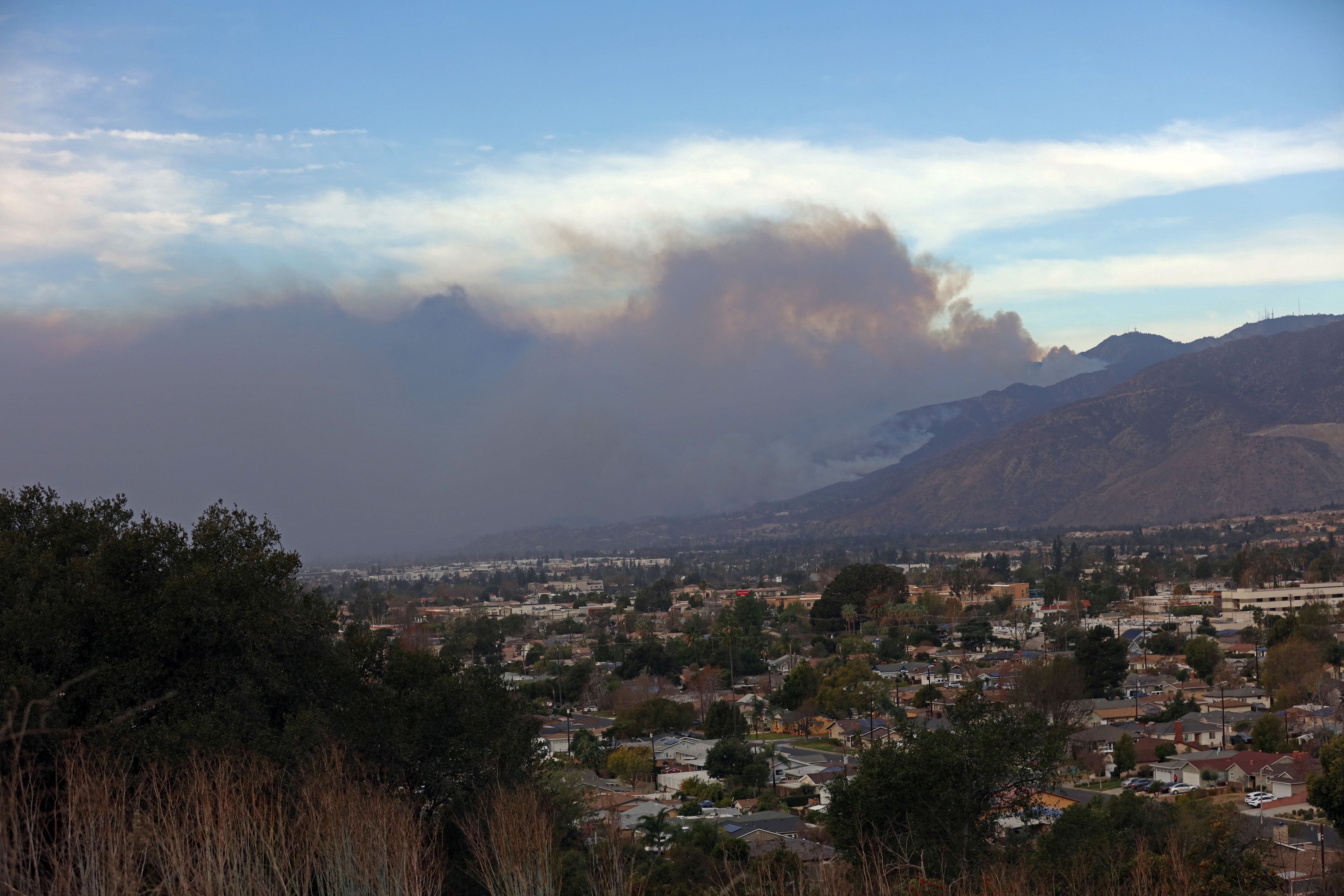Eaton Canyon Plume Eaton Canyon Plume