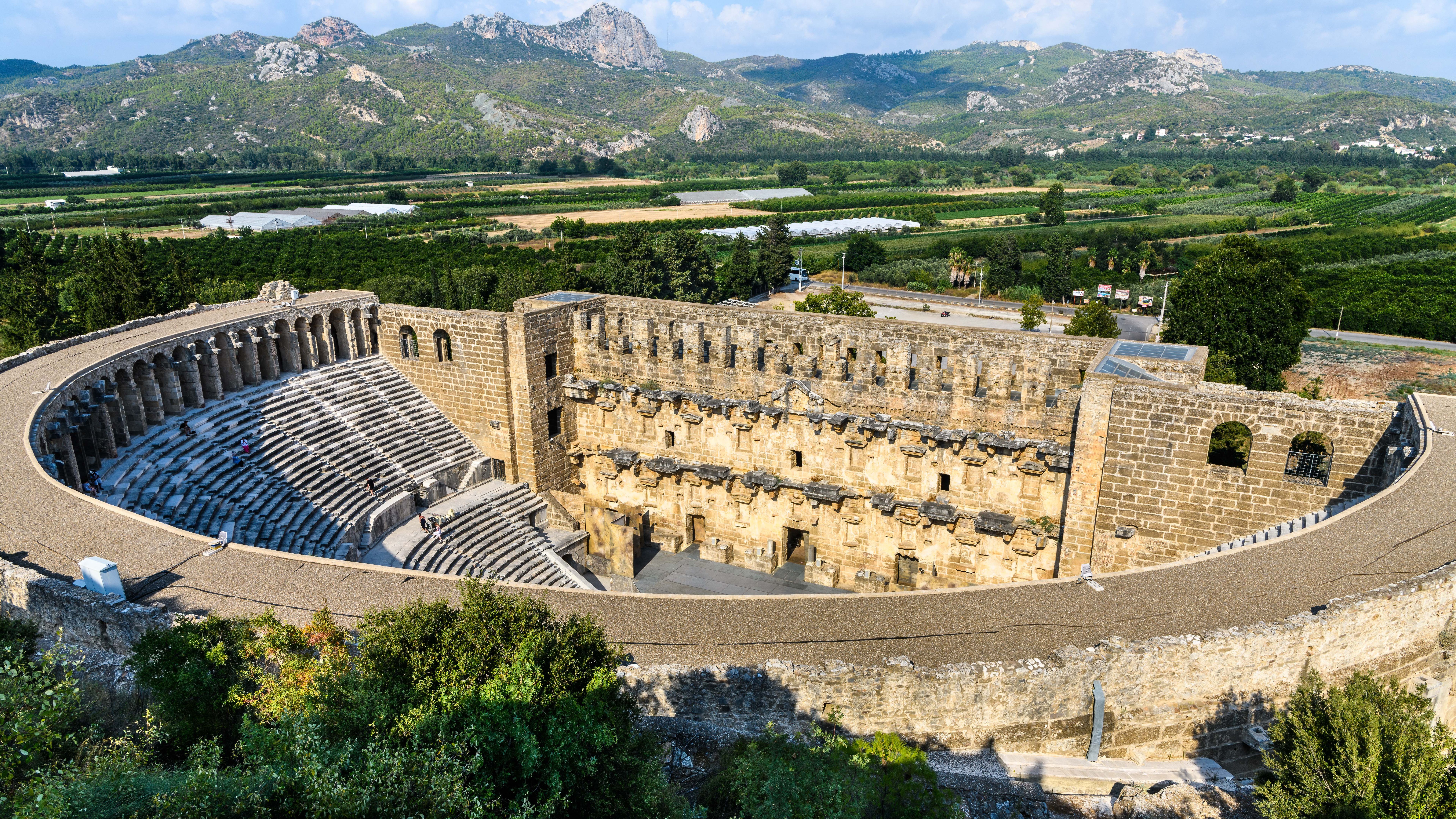 Aspendos theater