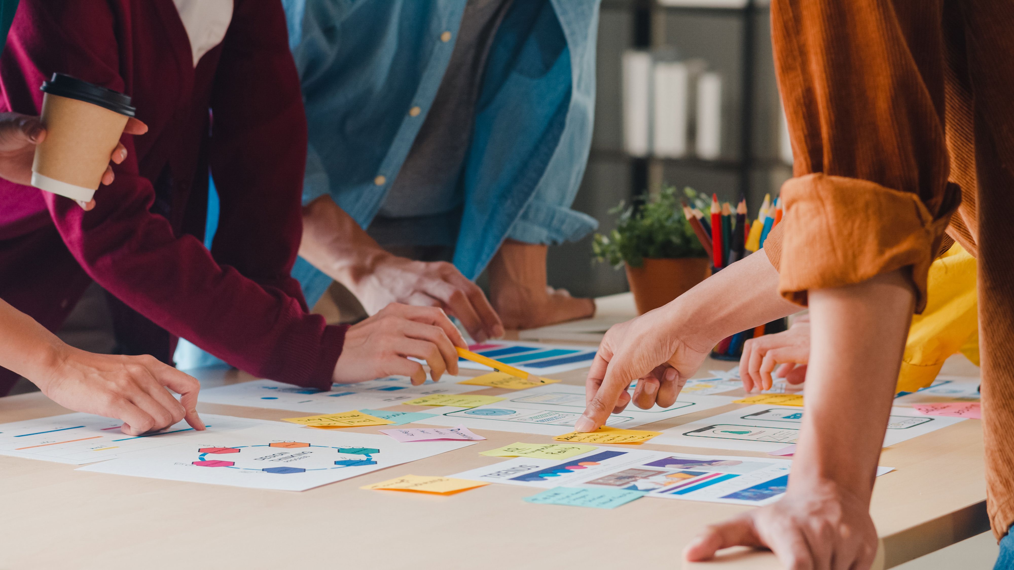creative team meeting