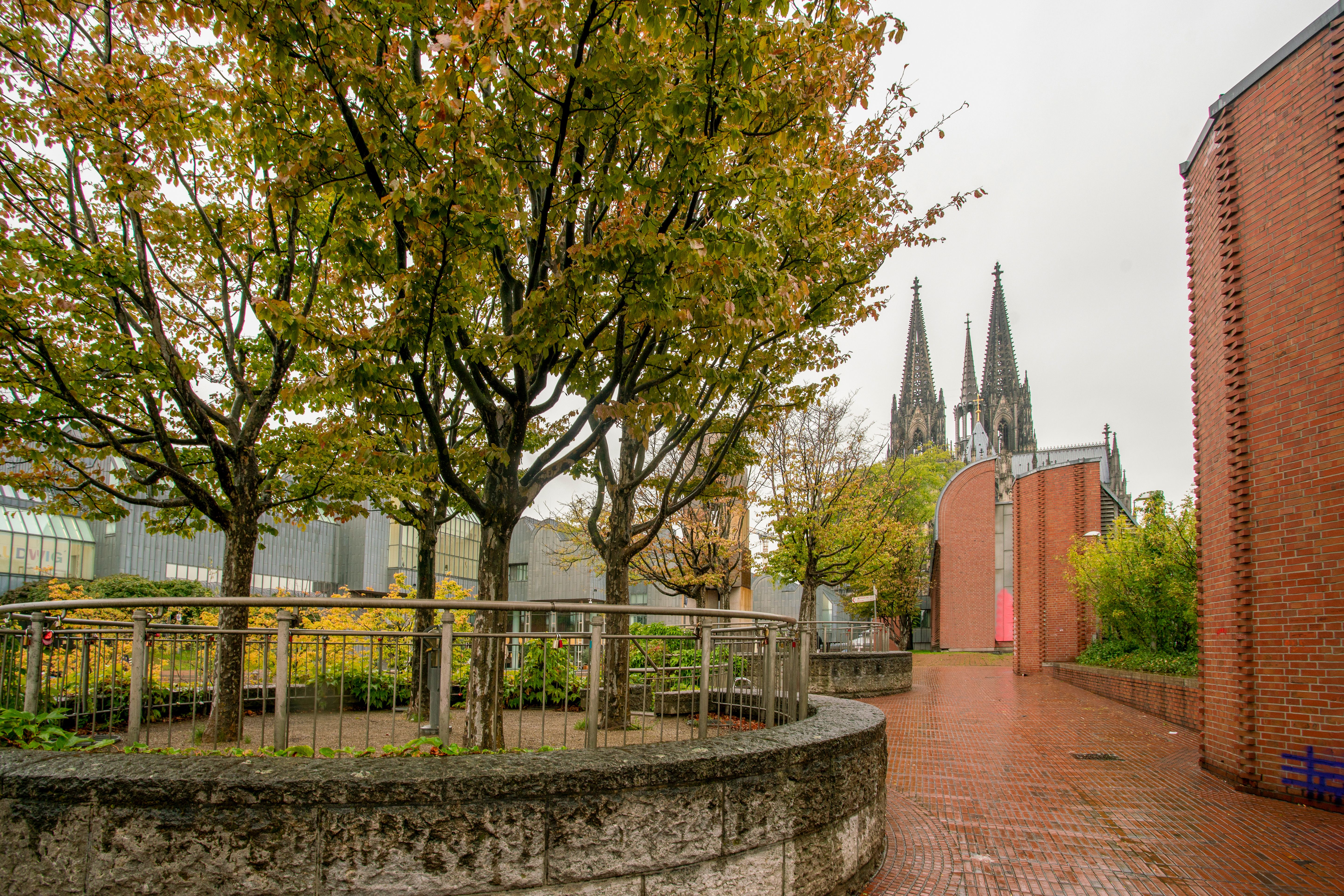 Cologne autumn market