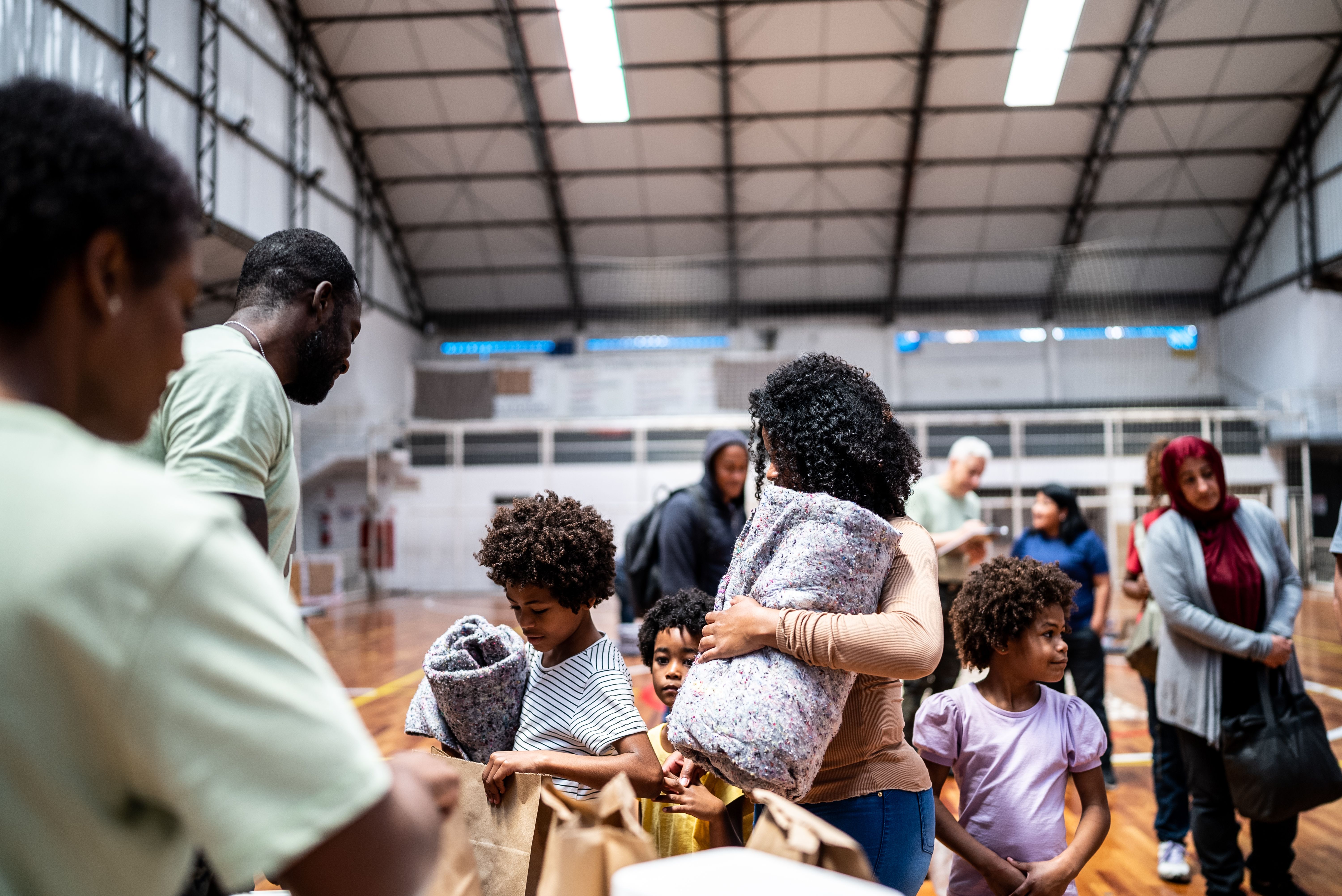 food bank