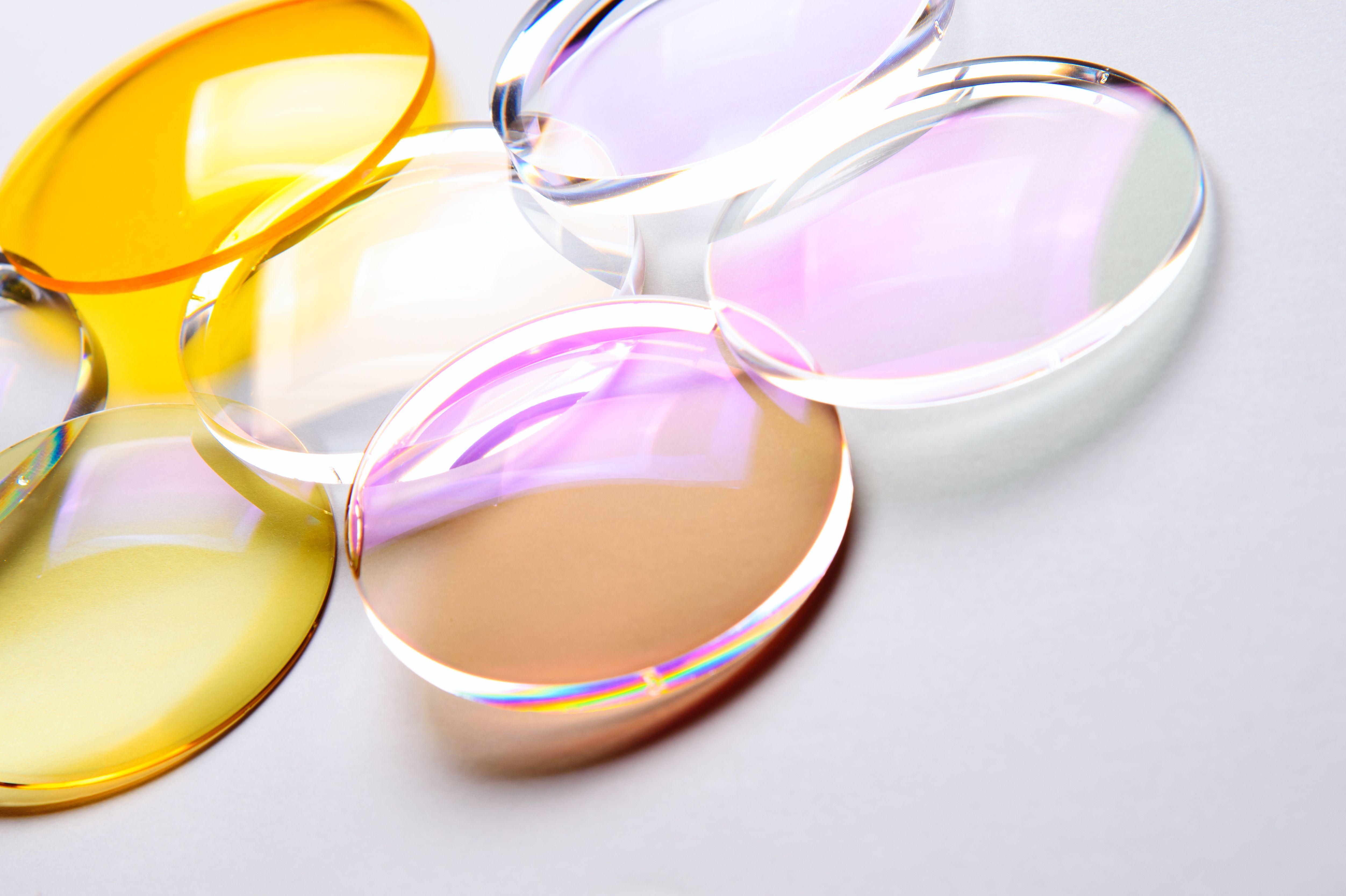 Lenses for medical