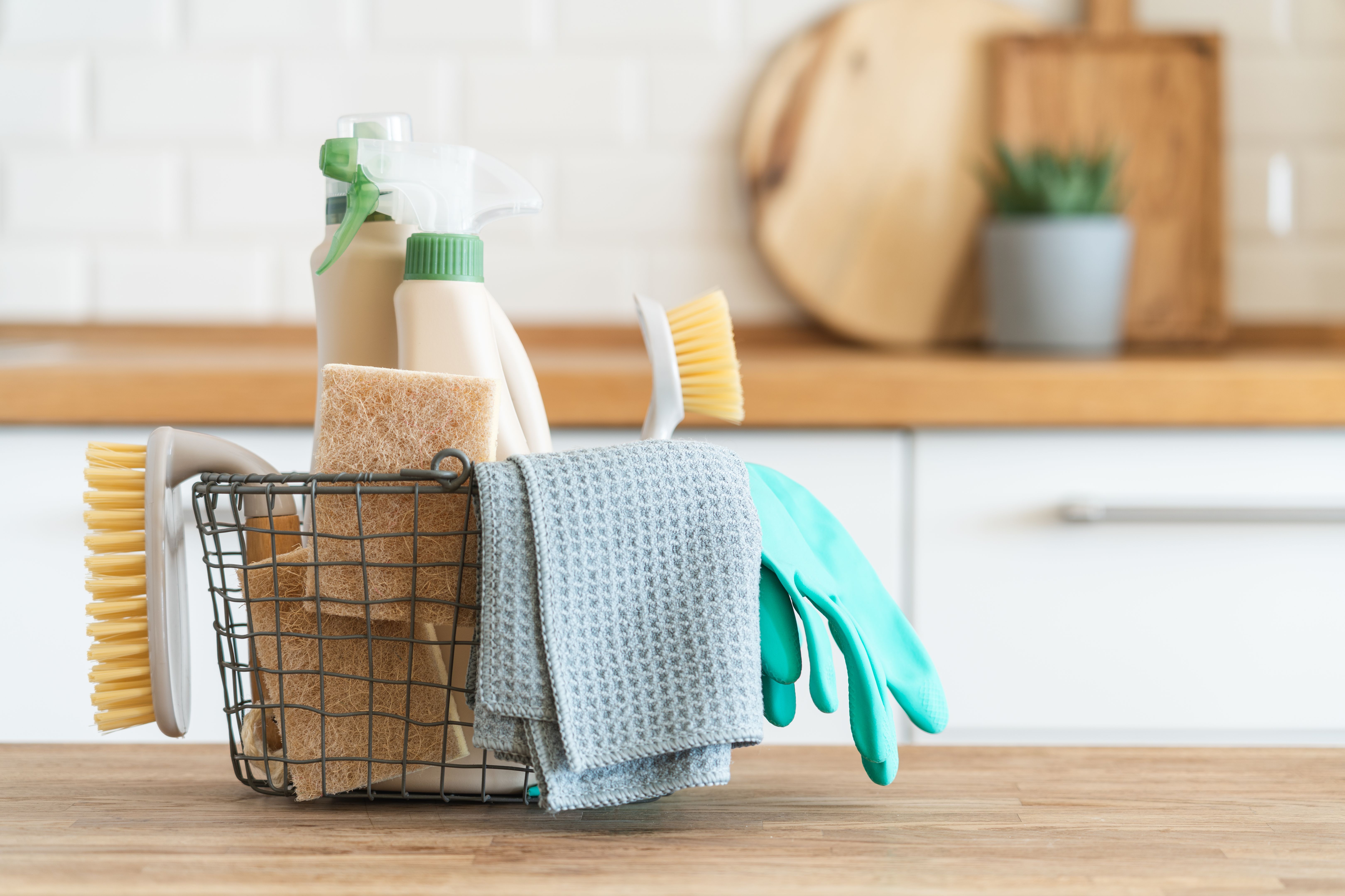 home cleaning