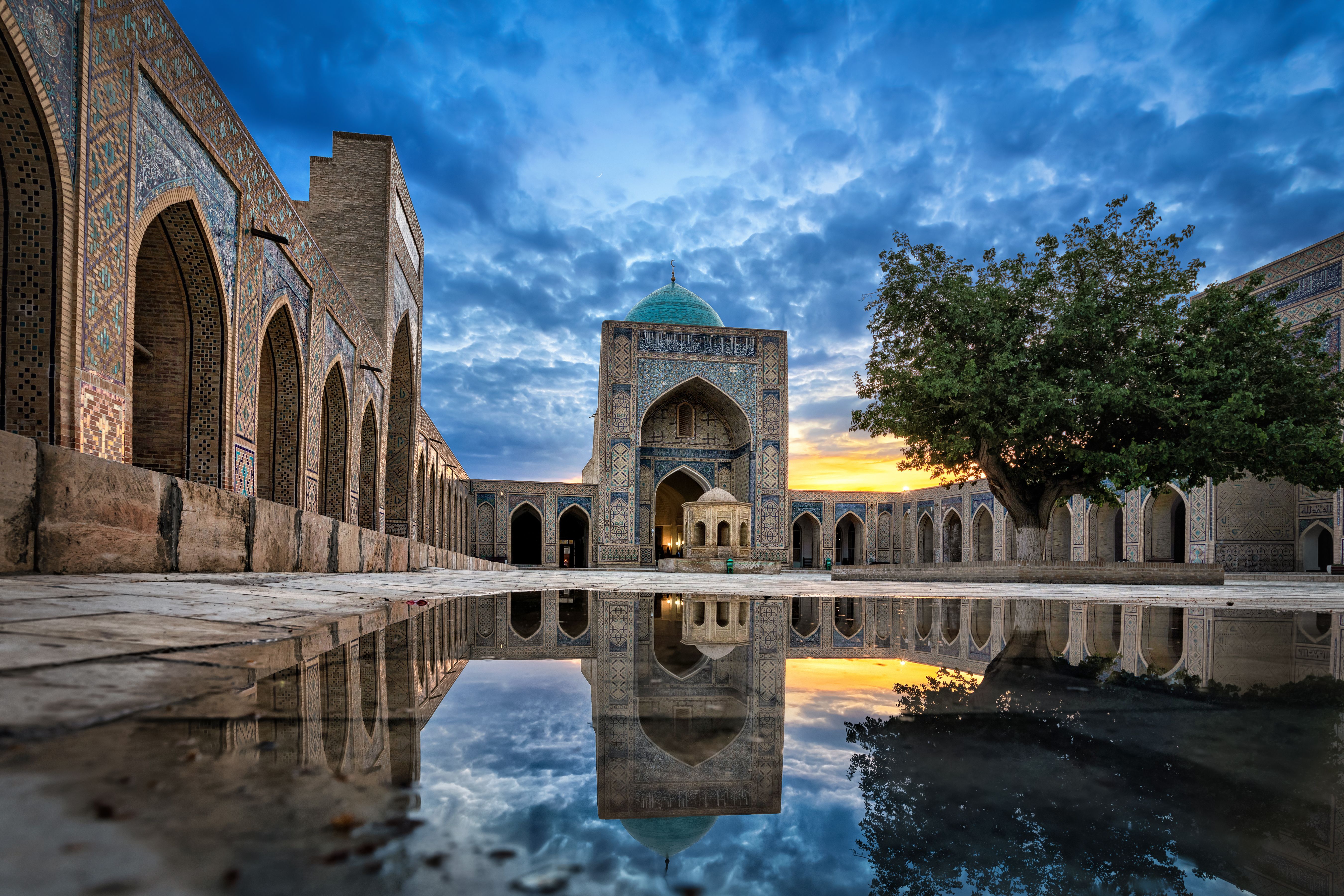 uzbekistan architecture