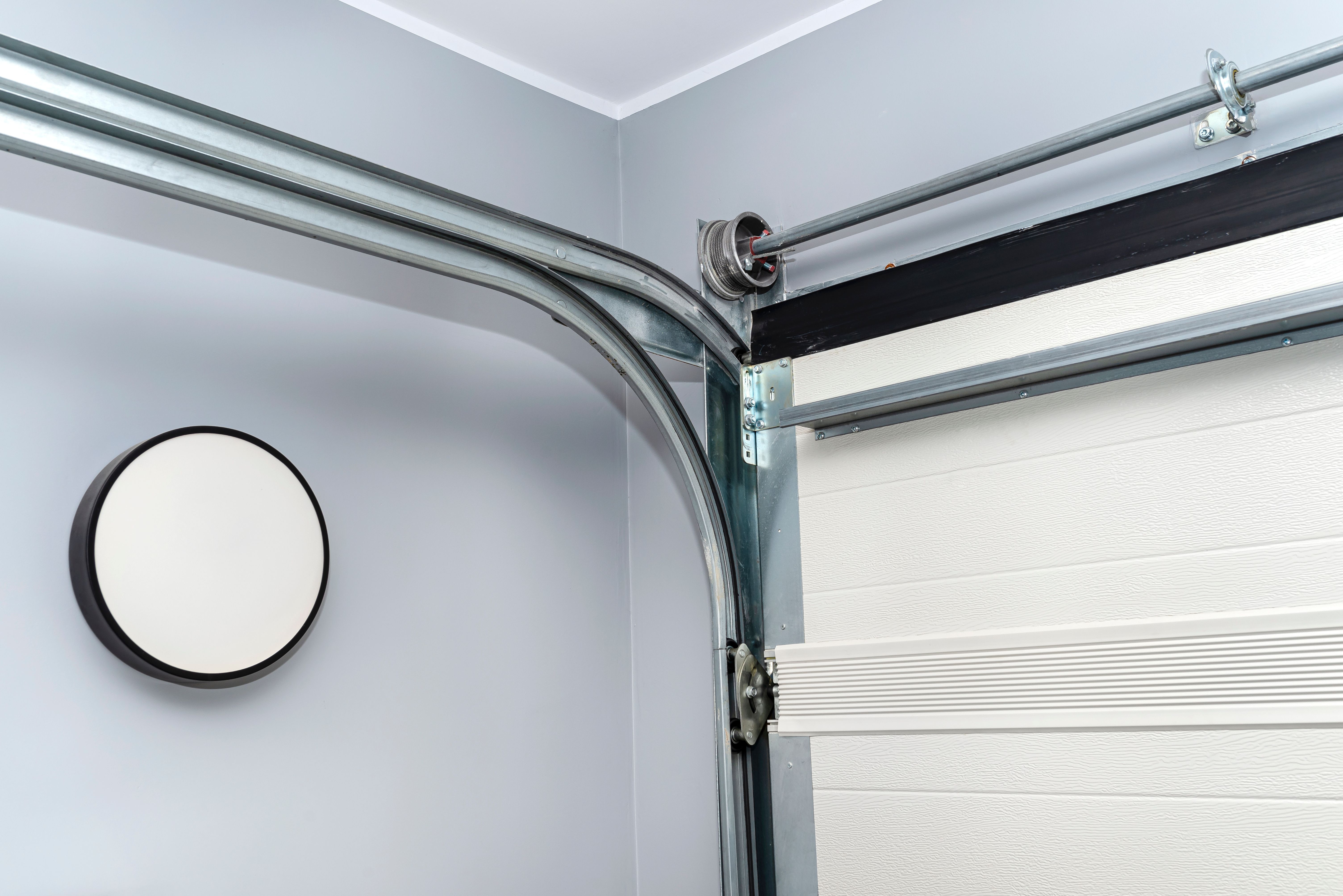 garage door materials