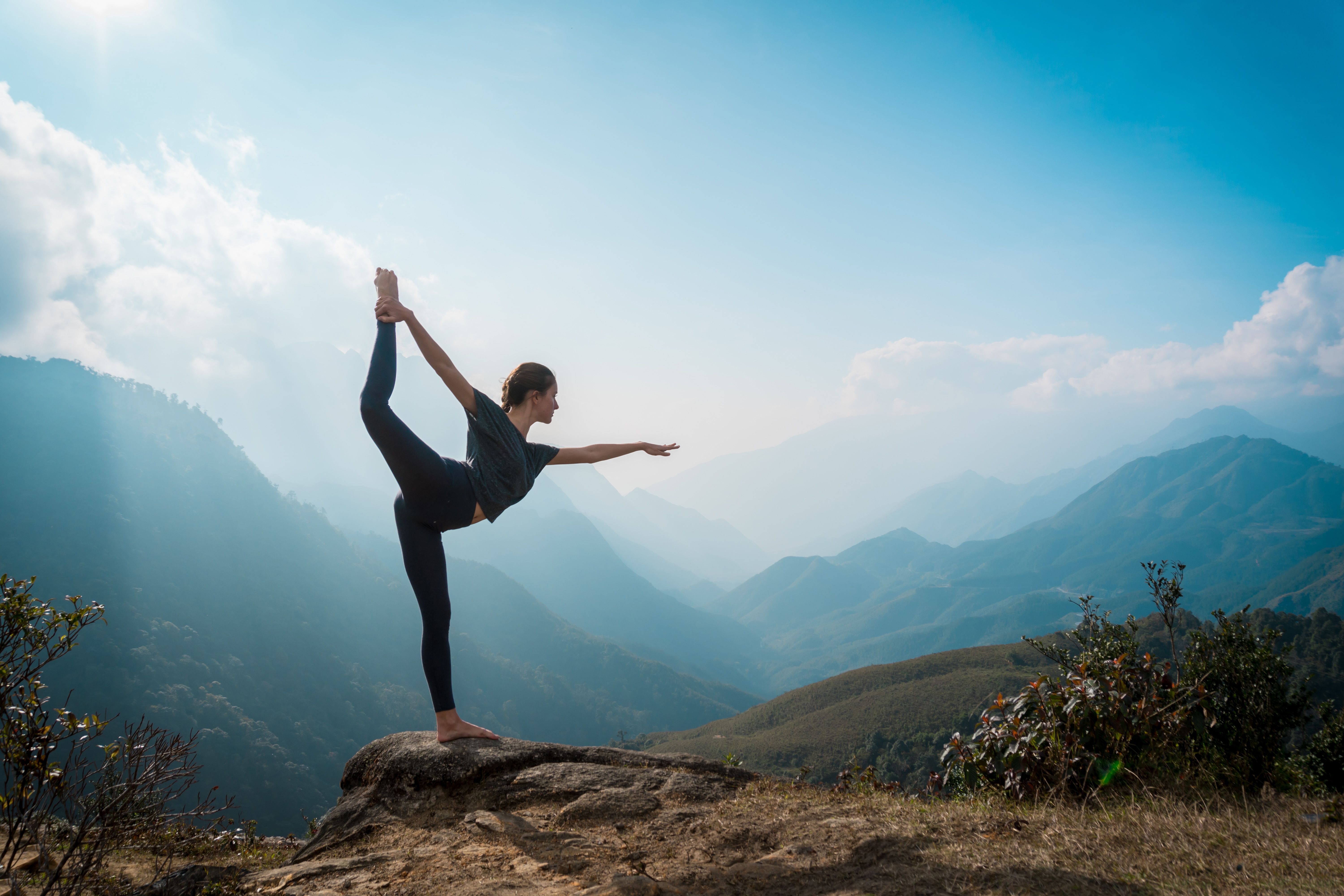 mountain yoga