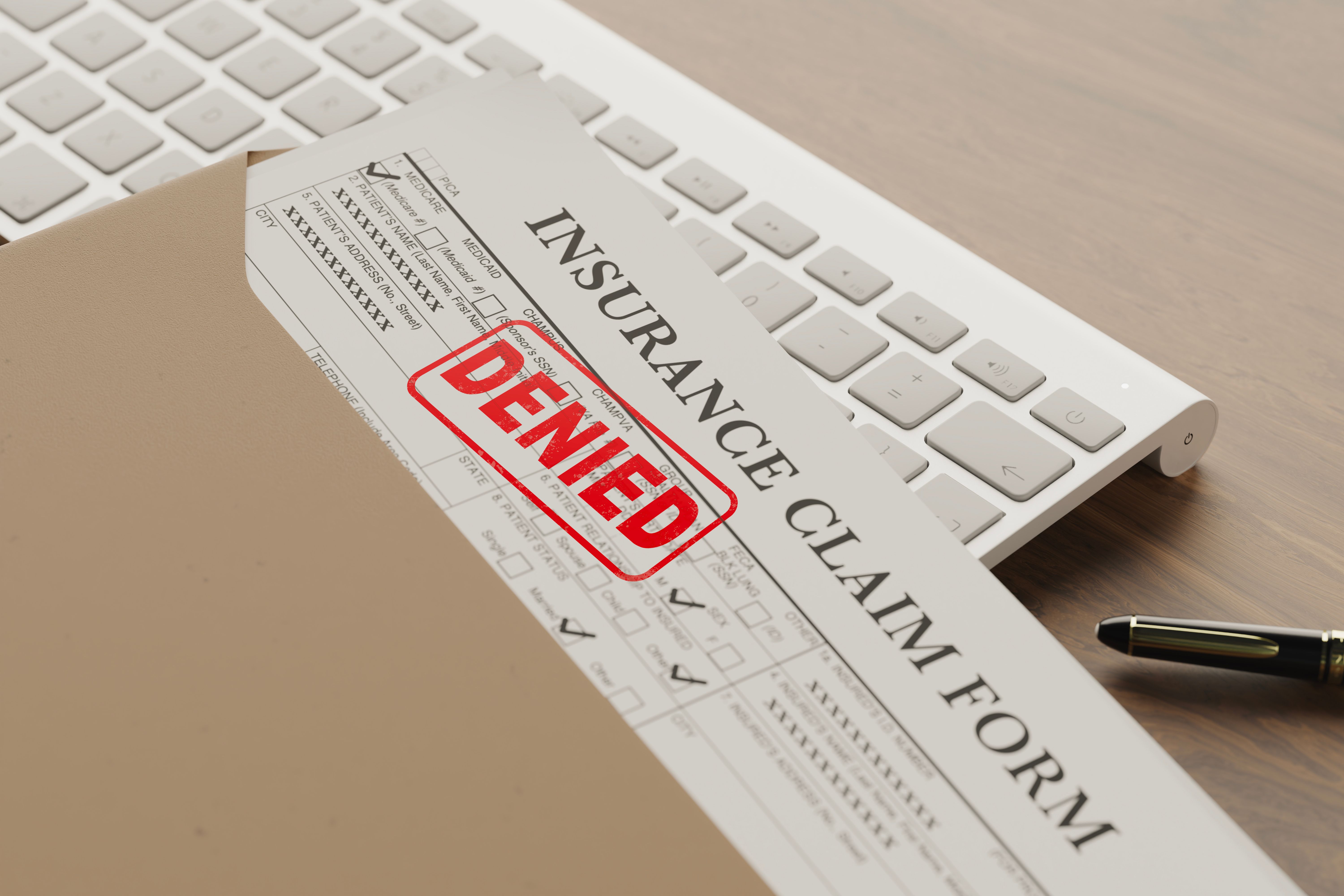 insurance claim form