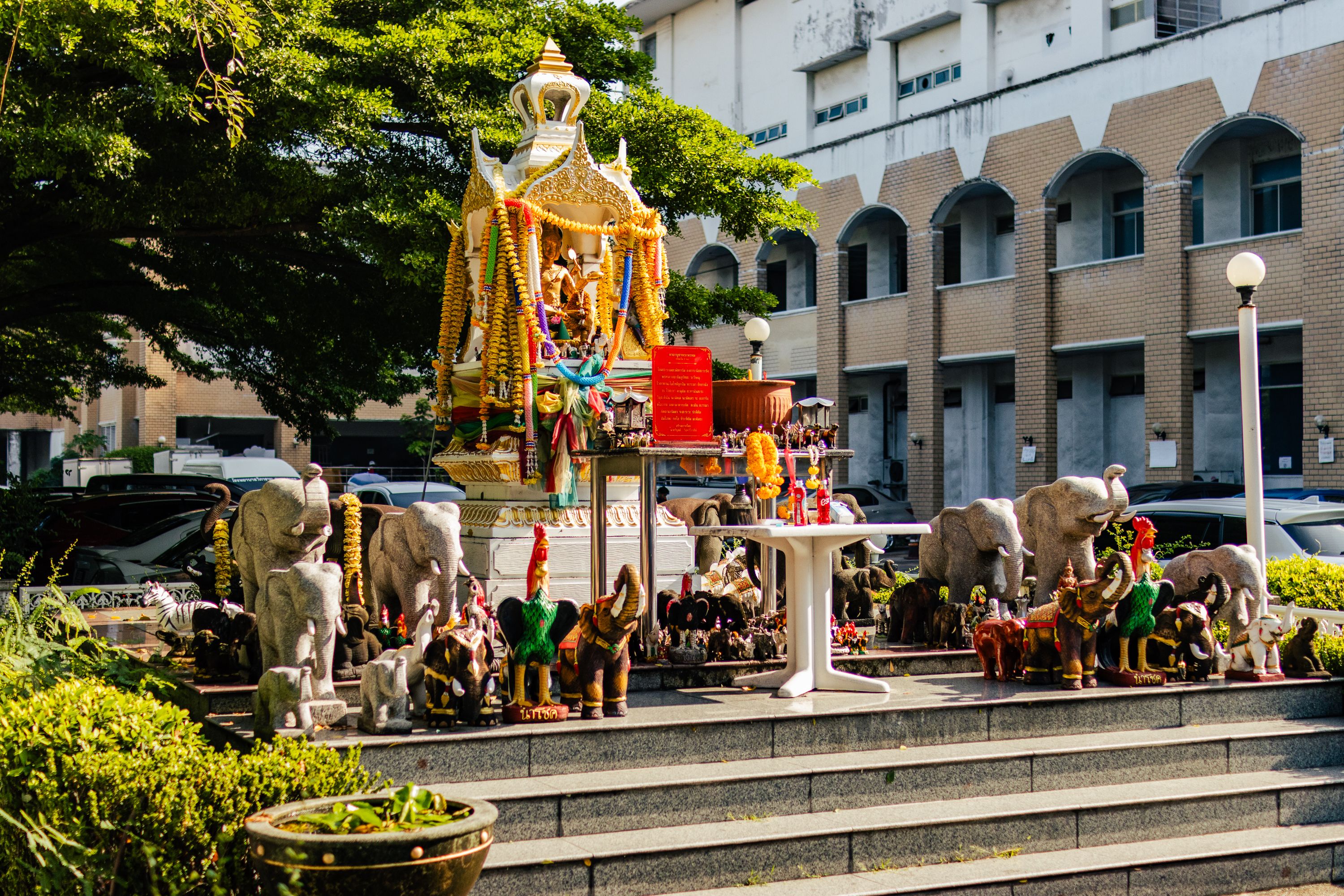 temple community service