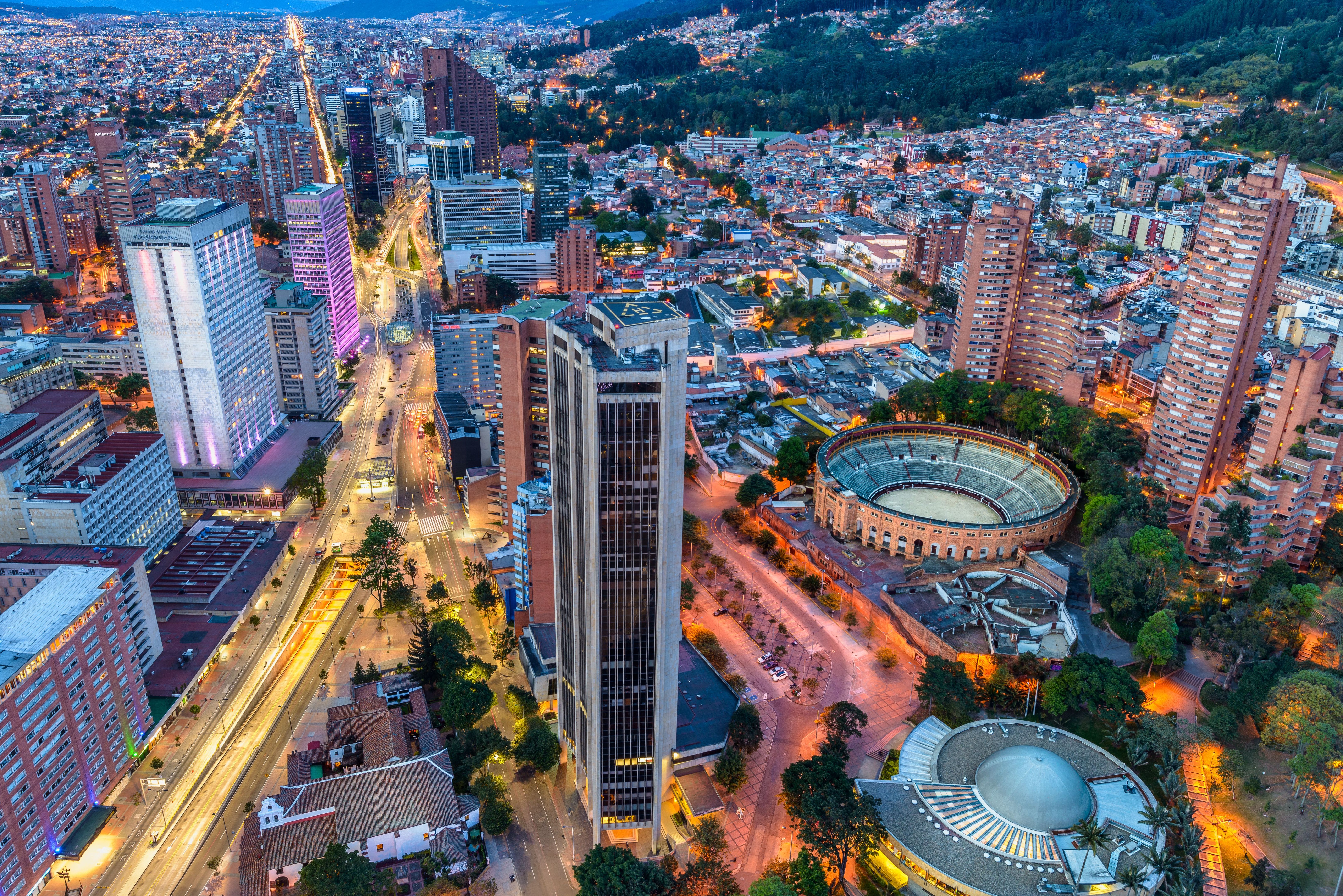 bogota city