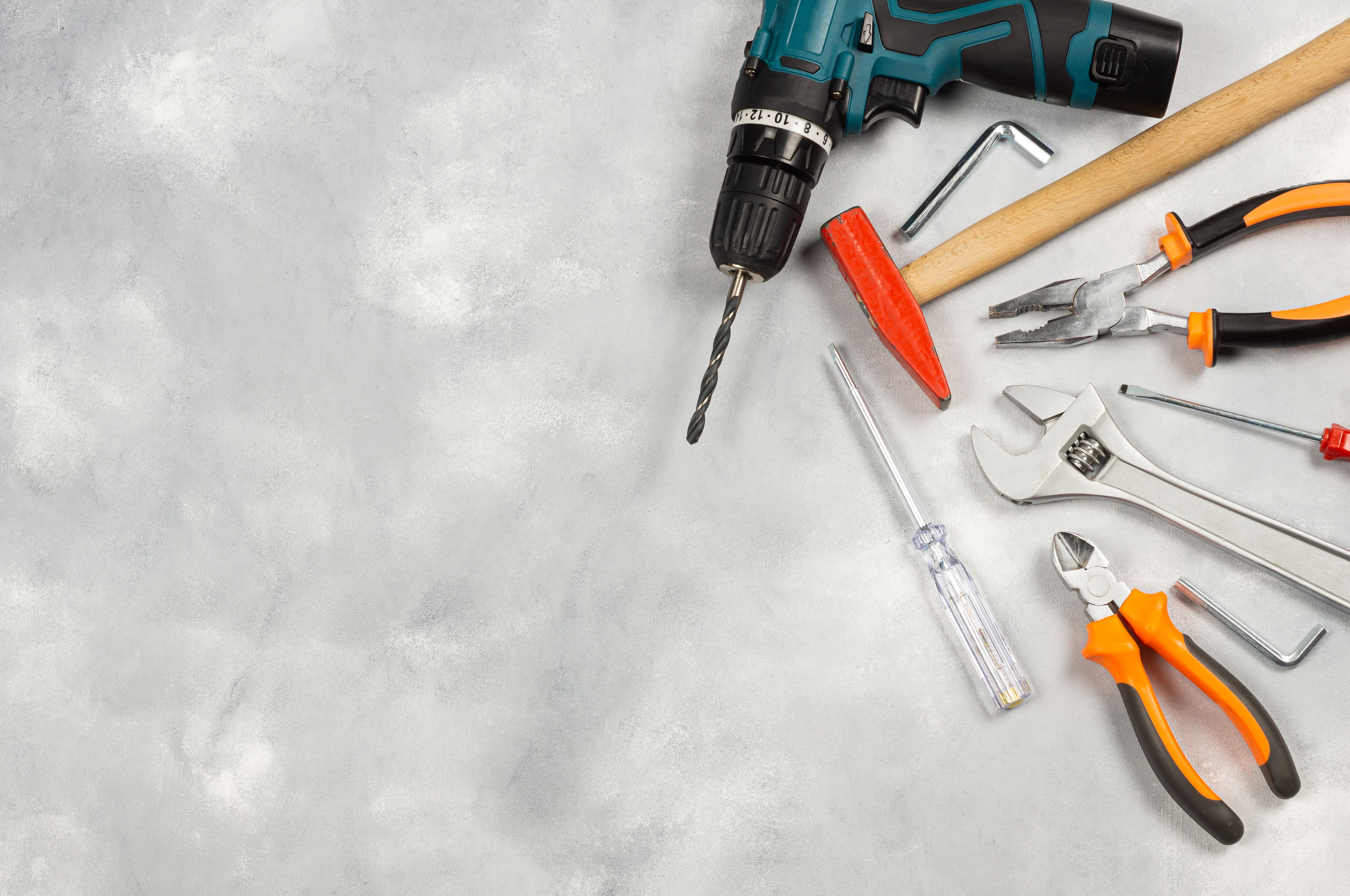 variety of tools