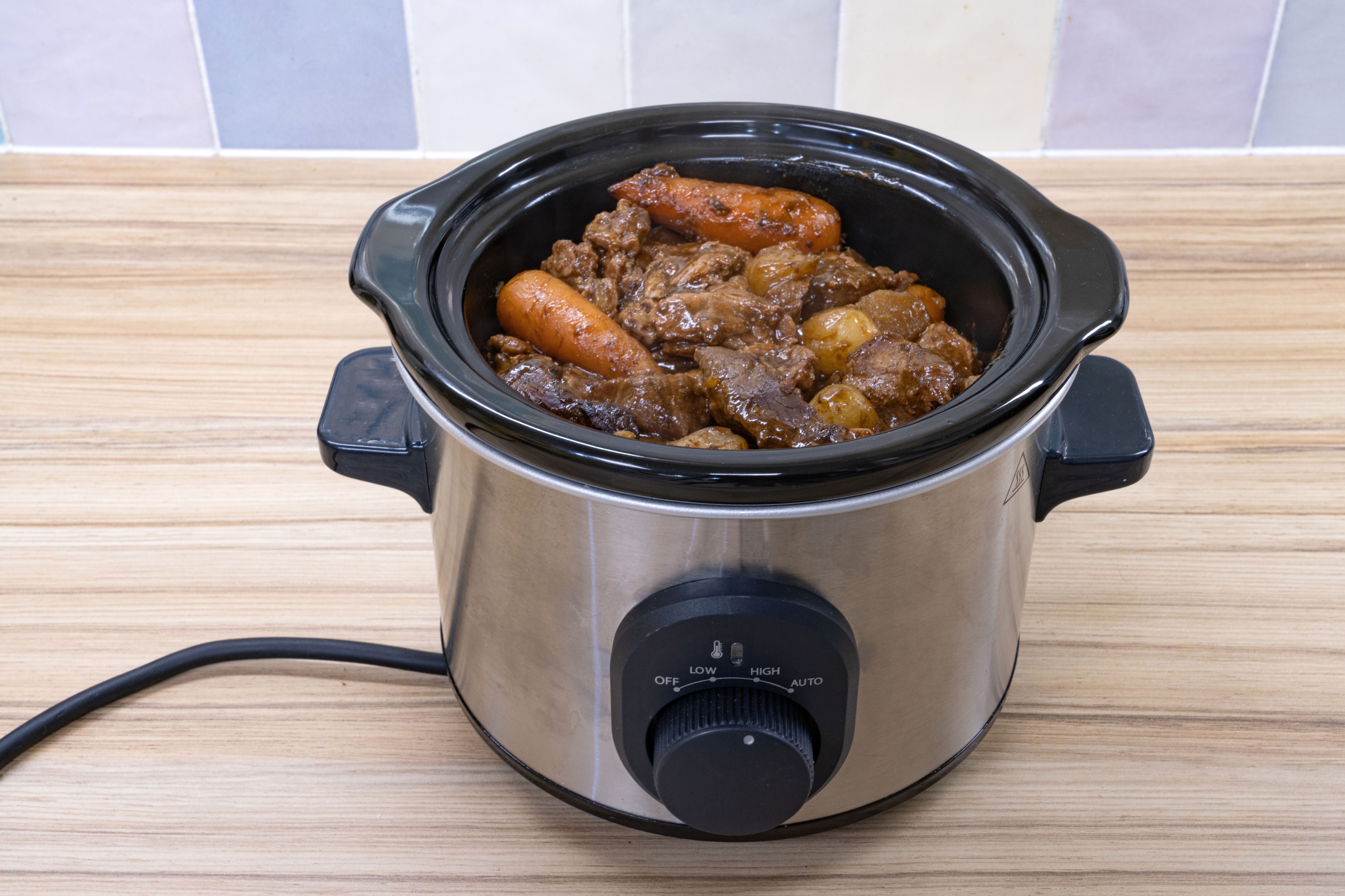 slow cooker family meal