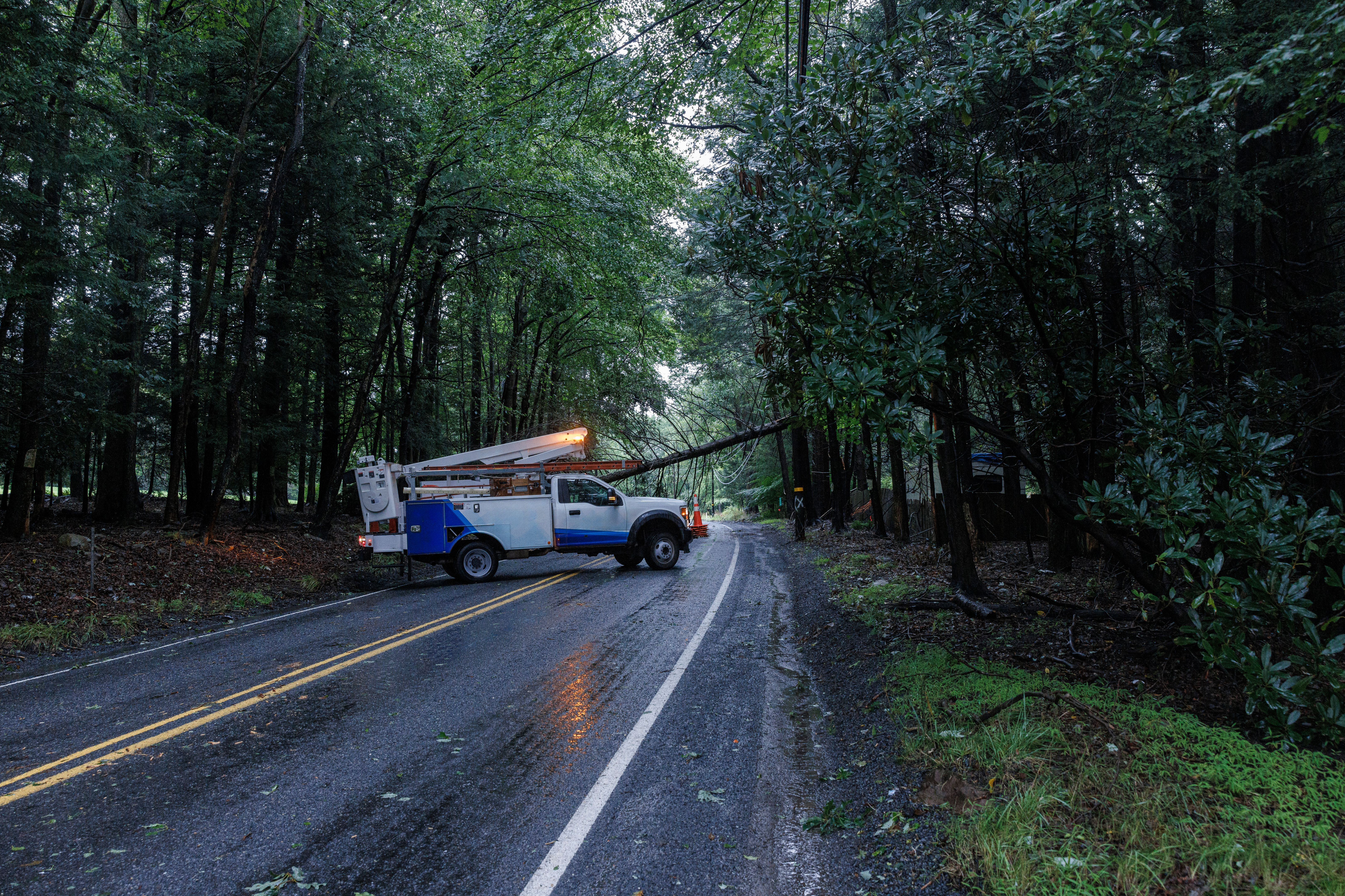 storm cleanup