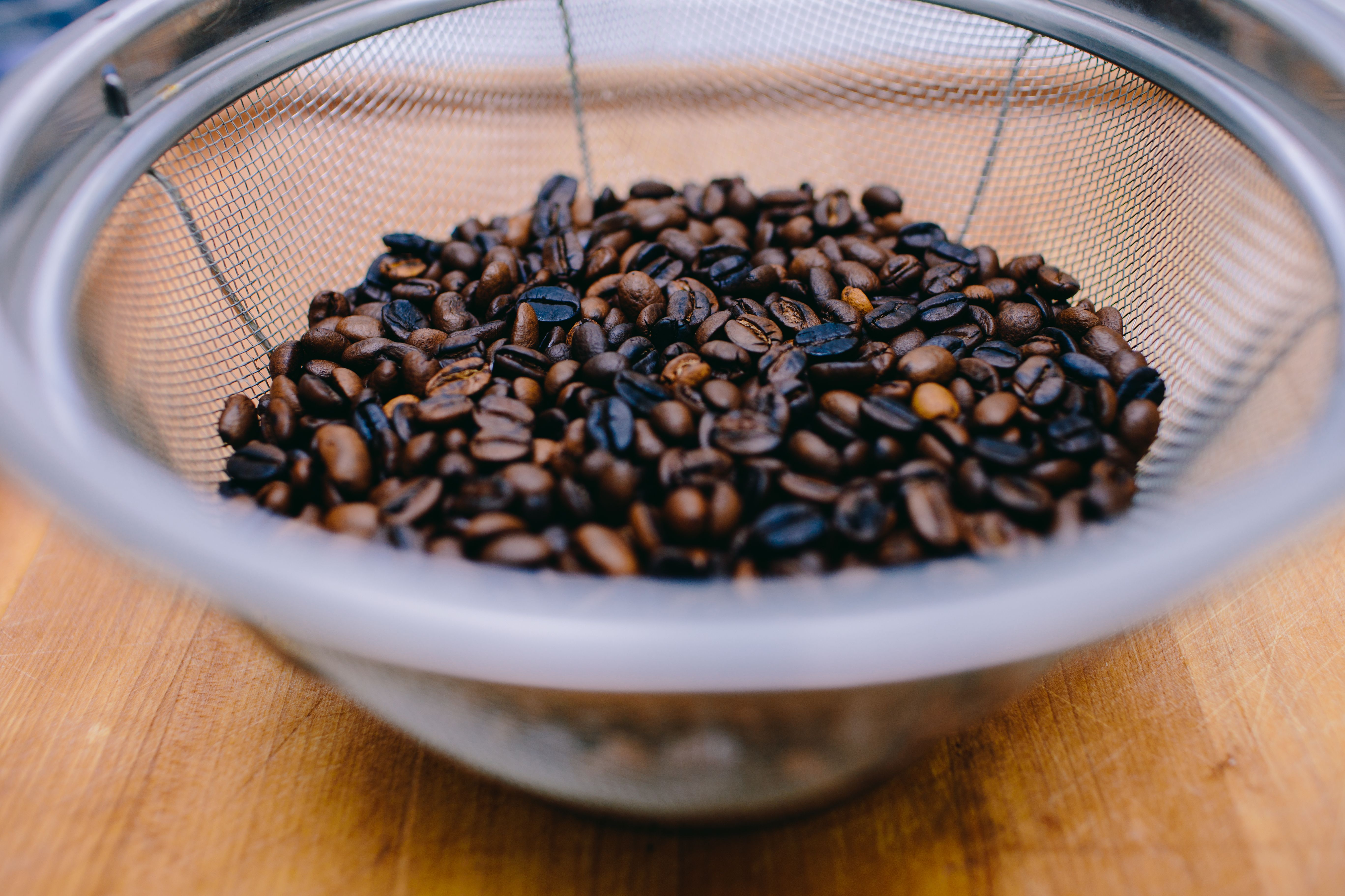 home coffee roasting