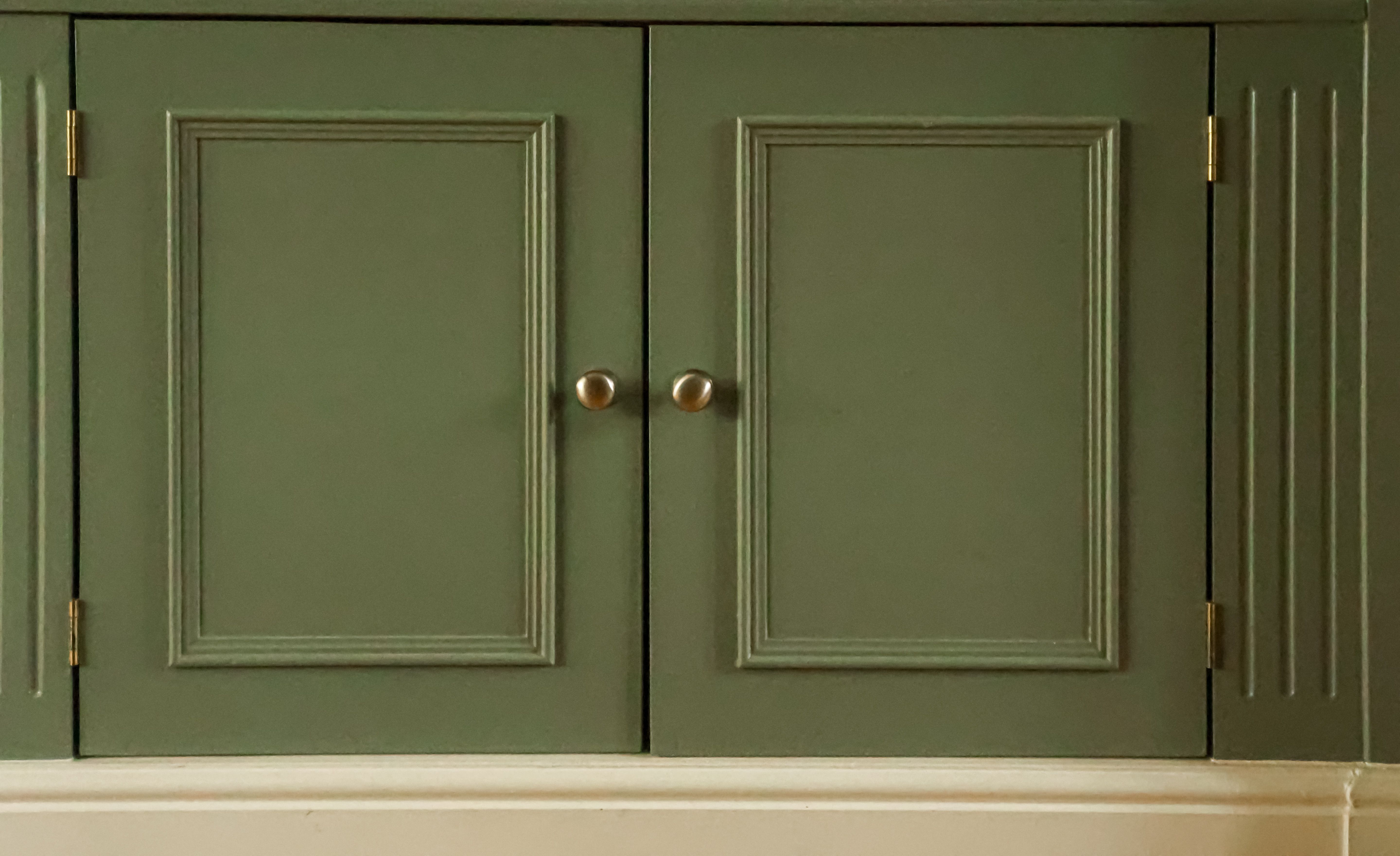 store bought cabinets