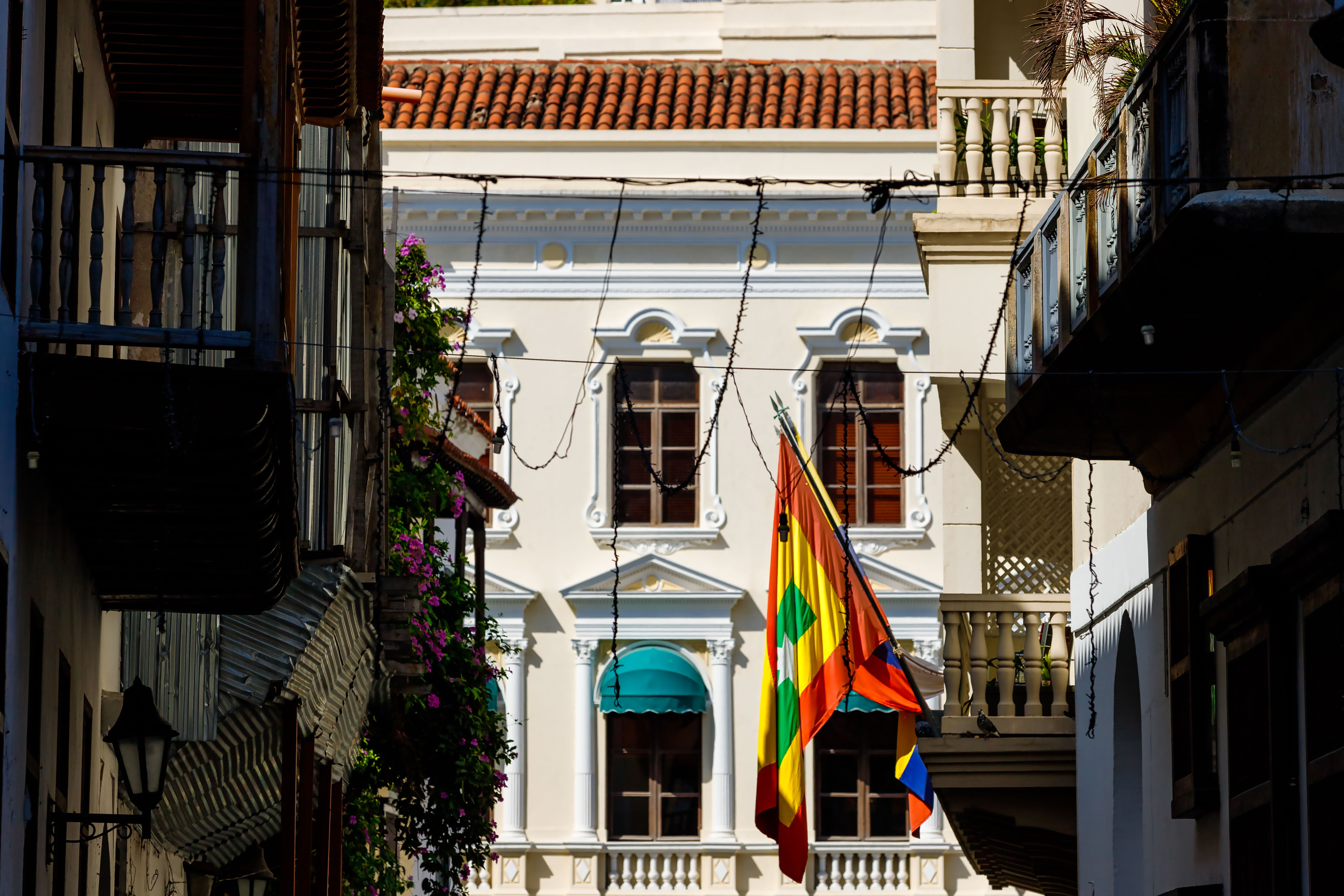 centro historico cartagena